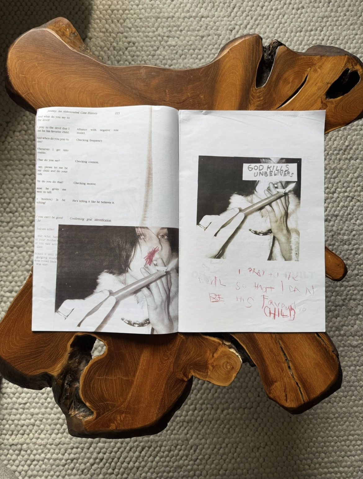 Enfants Riches Deprimes Enfants Riches Deprimes ERD ss18 Magazine Size ONE SIZE - 4 Thumbnail