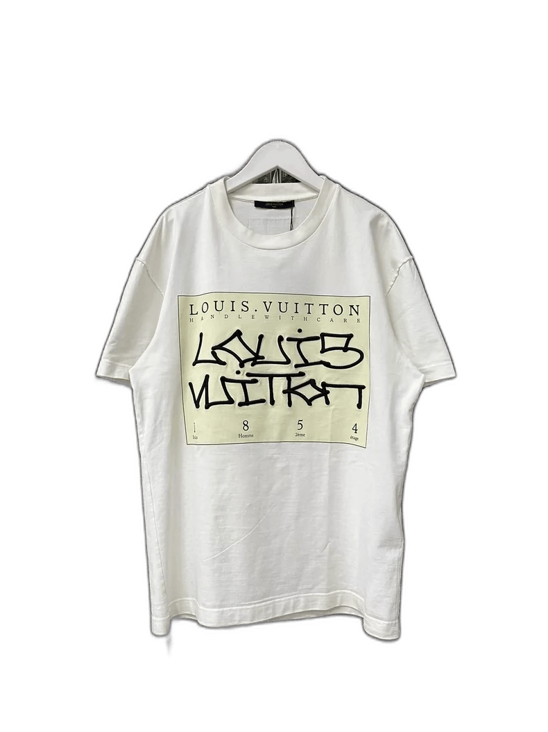 Louis Vuitton Louis Vuitton Short Sleeve Graphic TShirt-2506 Size US S / EU 44-46 / 1 - 1 Thumbnail