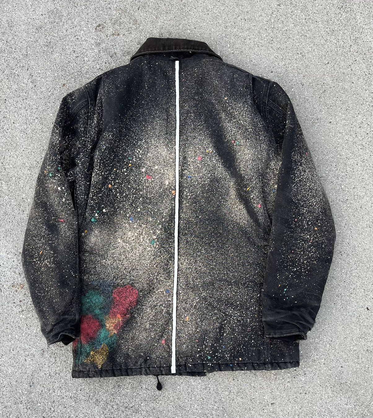 Carhartt Custom Vintage Carhartt Quilt Lined CQ196 Chore Coat Ranch Size US L / EU 52-54 / 3 - 2 Thumbnail