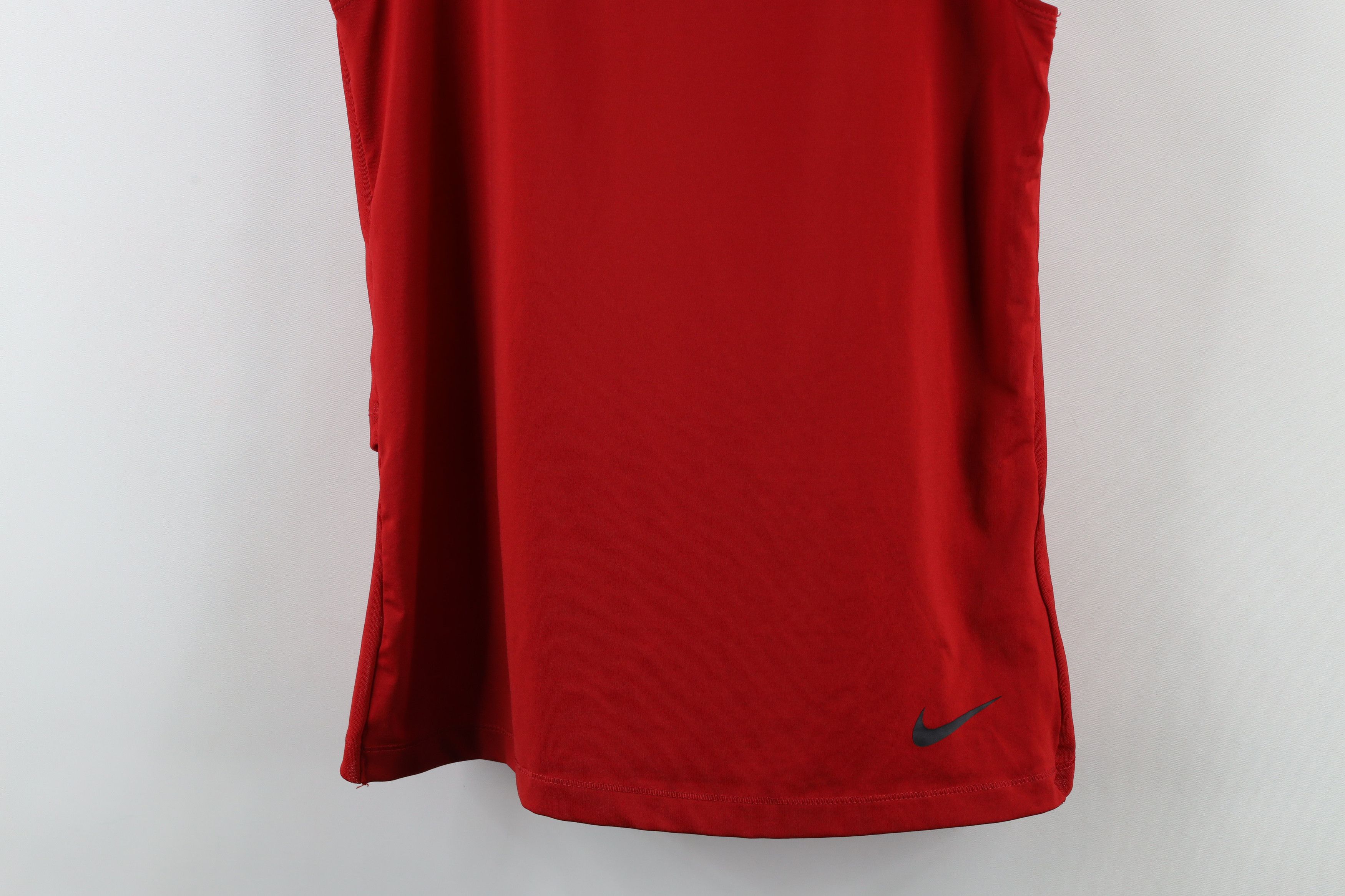Nike × Vintage Nike Pro Compression Training Sleeveless Muscle Gym T-Shirt Size US S / EU 44-46 / 1 - 3 Thumbnail