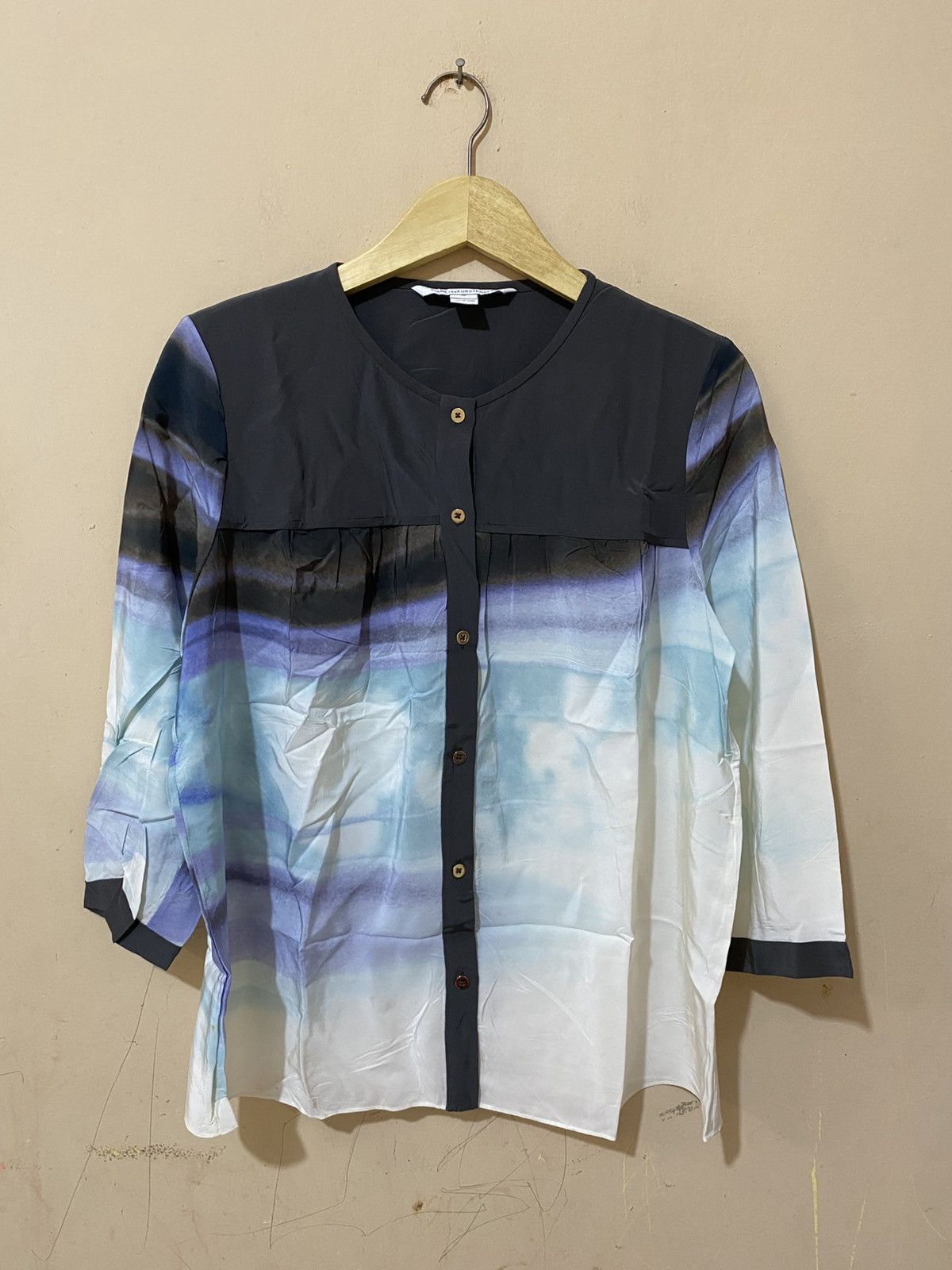Diane von Furstenberg Diane von Furstenberg Rainbow Blouse Silk Size M / US 6-8 / IT 42-44 - 1 Thumbnail
