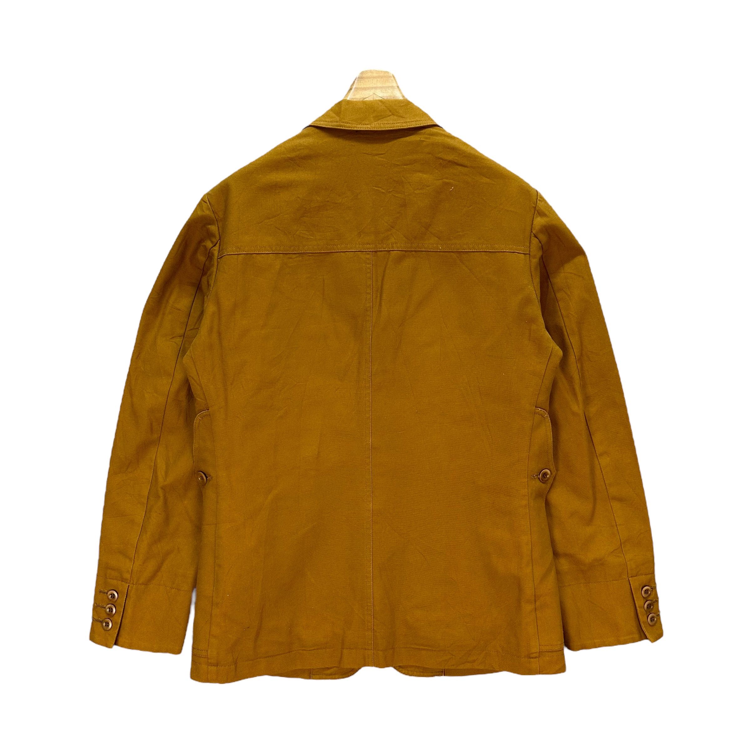 Paul Smith PAUL SMITH Button Casual Jacket Western Style #A71-1725 Size US L / EU 52-54 / 3 - 13 Thumbnail