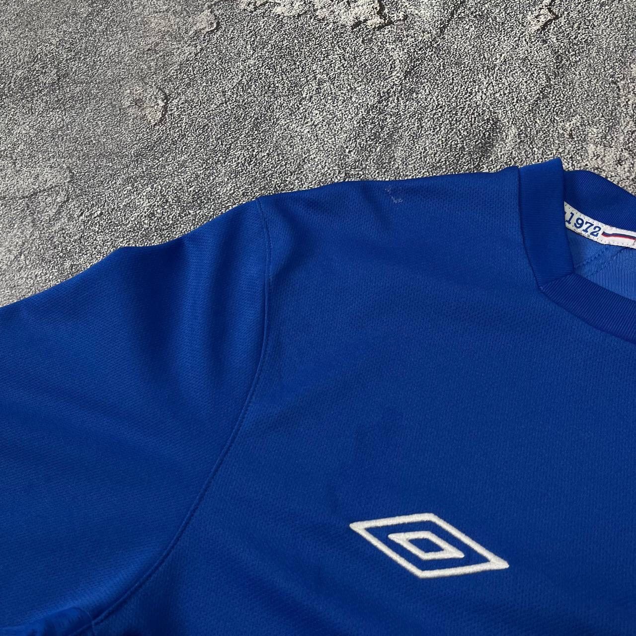 Umbro Umro Fc Glasgow Rangers 2012/2013 Home Football Shirt Soccer Size US M / EU 48-50 / 2 - 11 Thumbnail