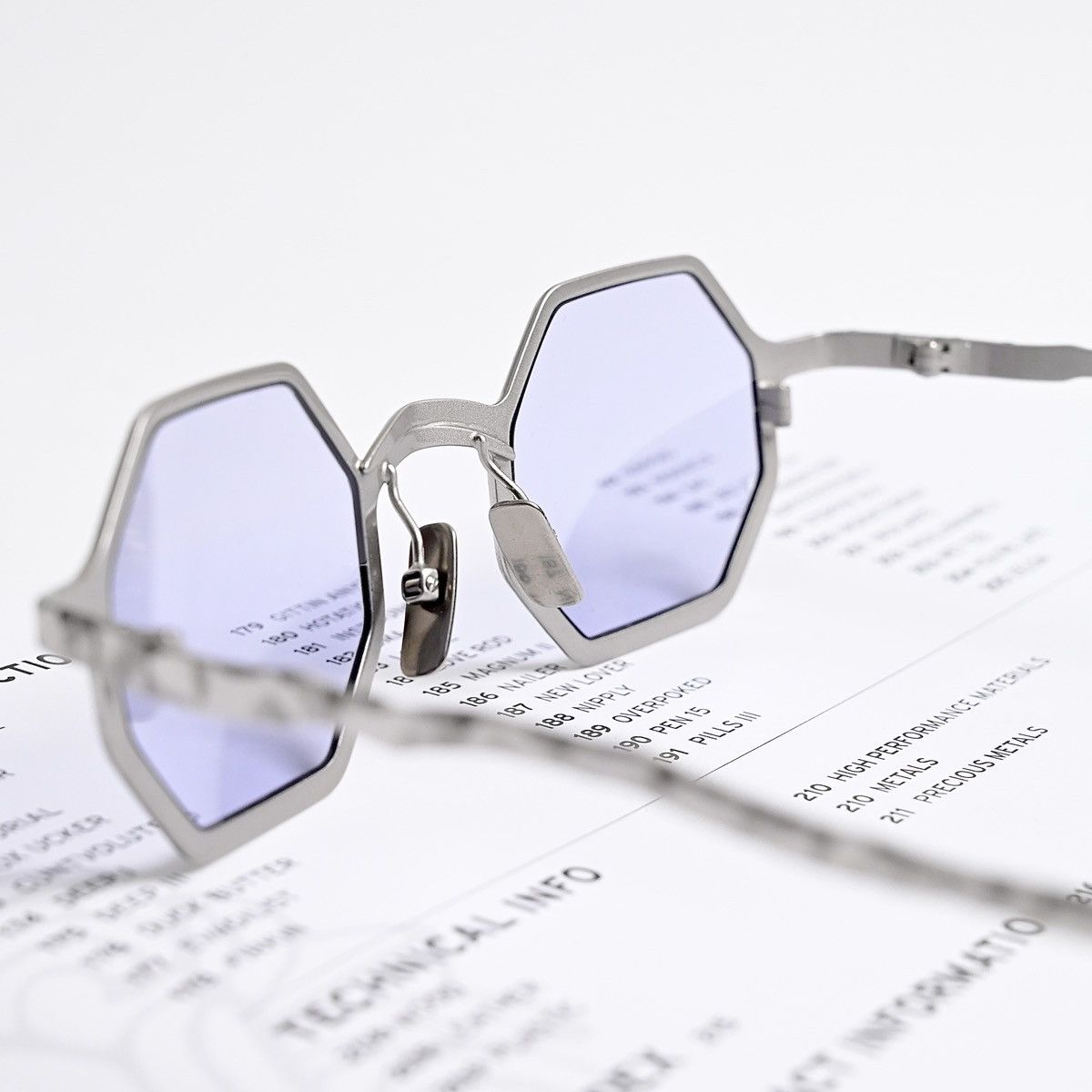 Kuboraum KUBORAUM Z19 SUNGLASSES Size ONE SIZE - 5 Thumbnail