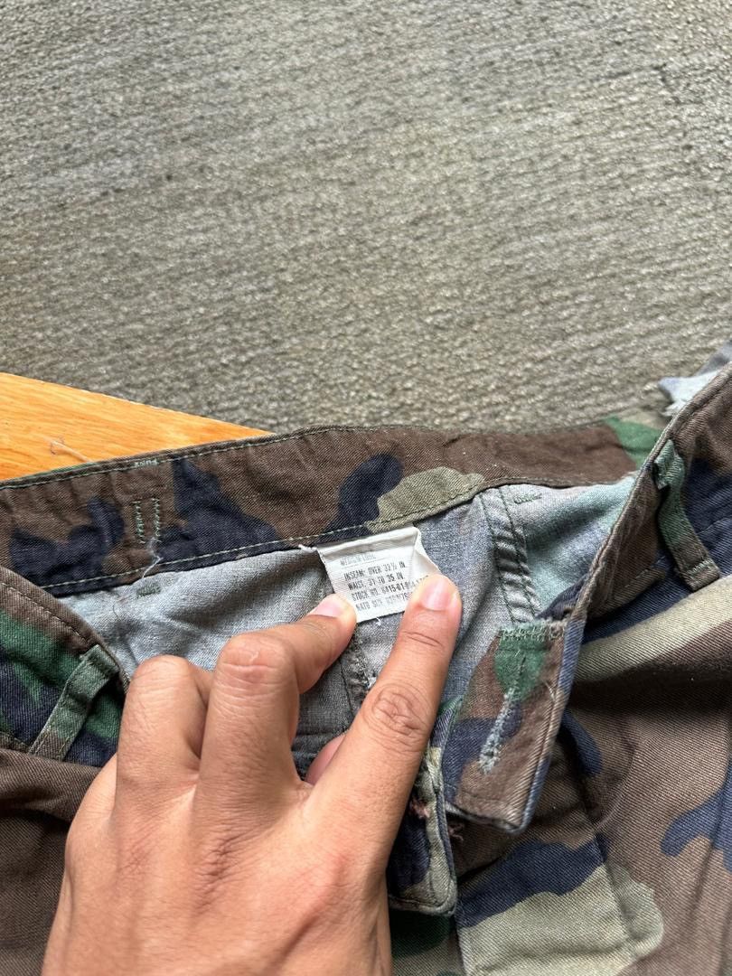 Other ARMY CAMO CARGO Size US 32 / EU 48 - 4 Thumbnail