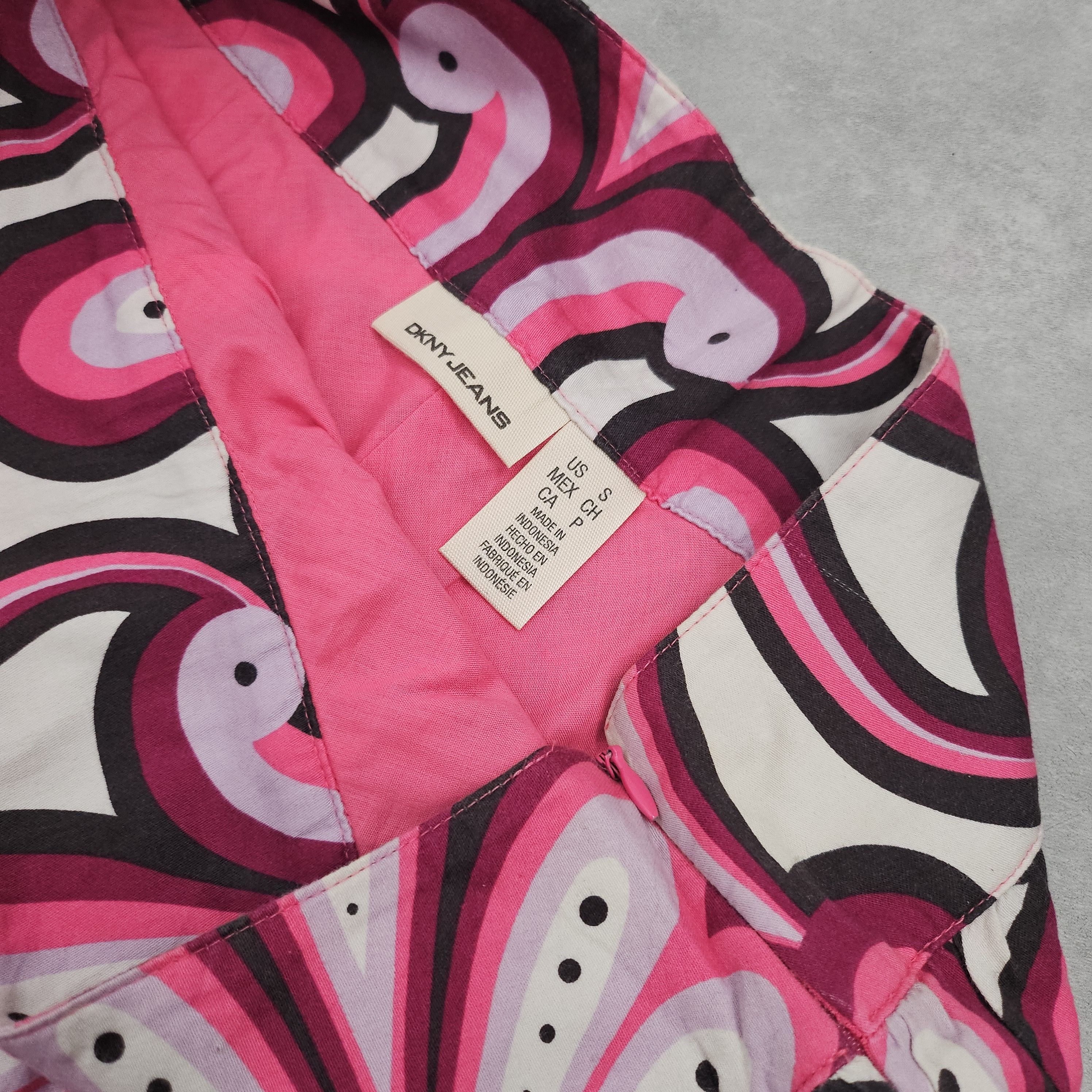 DKNY DKNY y2k summer skirt Size 29" - 5 Thumbnail