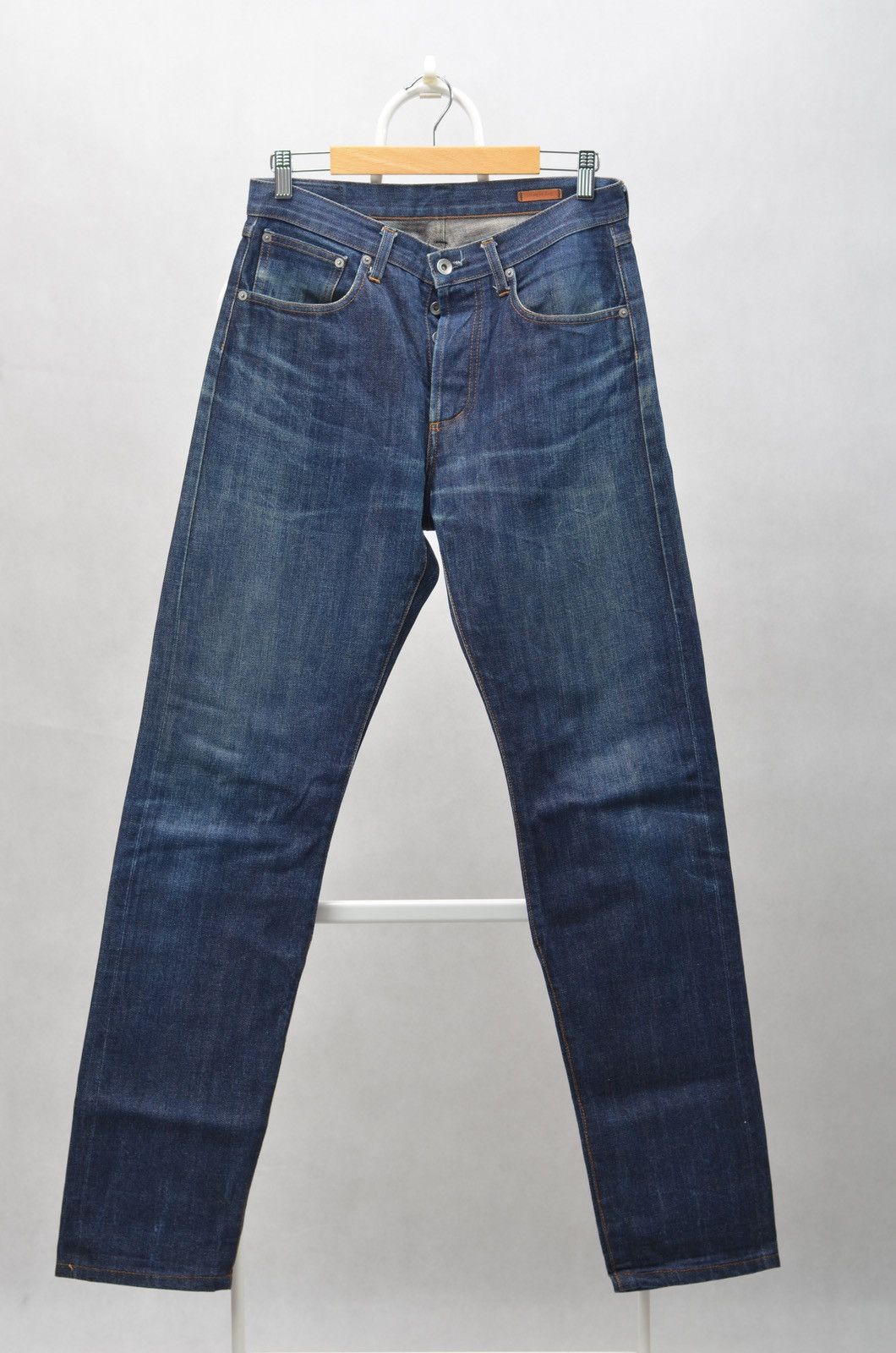 Albam Albam denim jeans size 30 with selvedge 🔥 Size US 30 / EU 46 - 3 Thumbnail