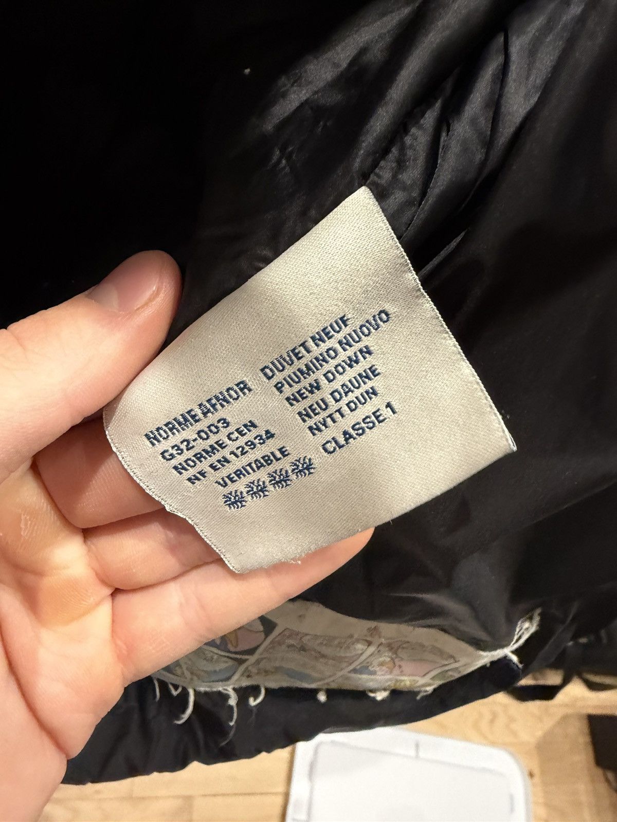 Moncler Moncler Maya Hooded Down Jack Black size 4 Size US M / EU 48-50 / 2 - 12 Thumbnail