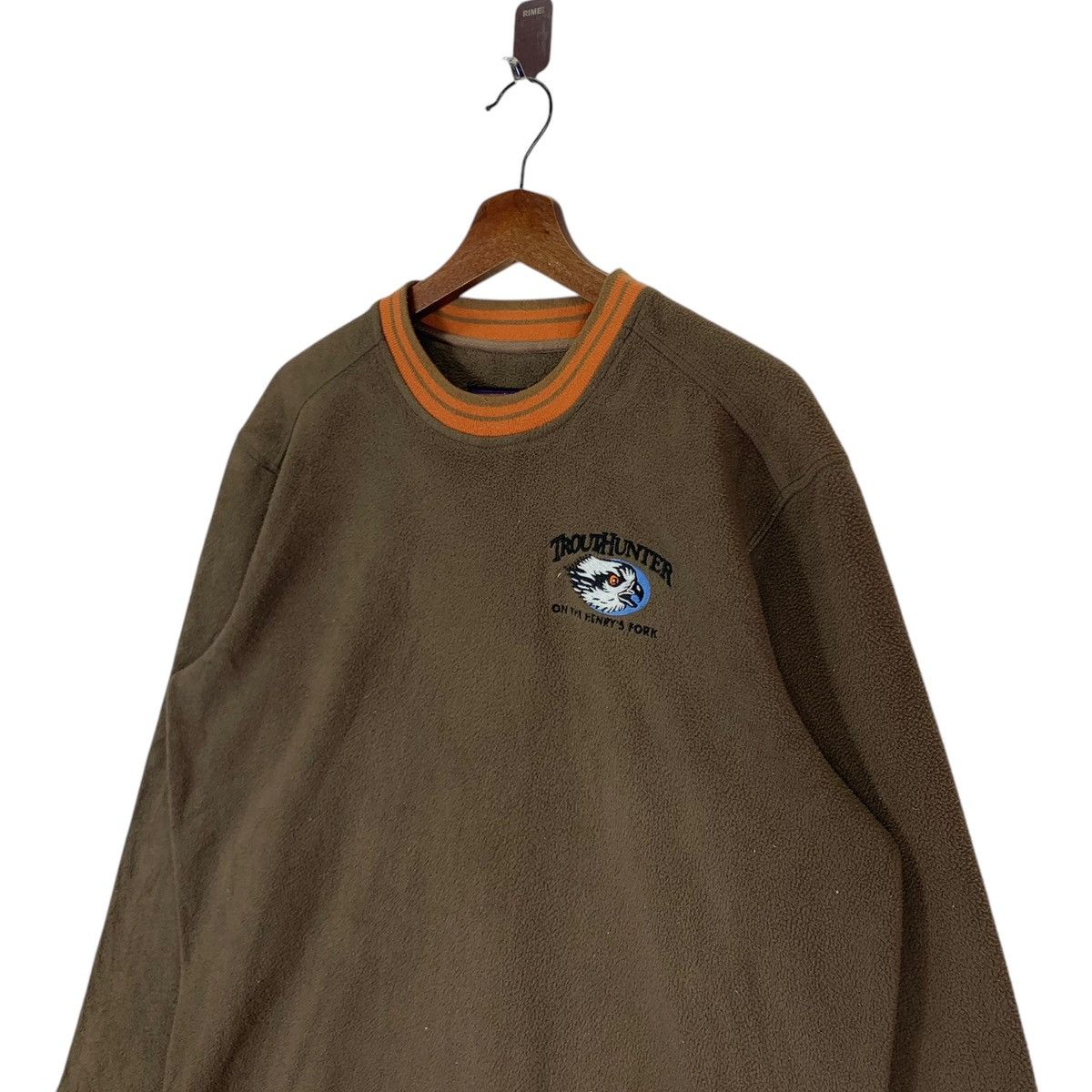 Patagonia × Vintage VINTAGE PATAGONIA HUNTER FLEECE SWEATER Size US S / EU 44-46 / 1 - 4 Thumbnail