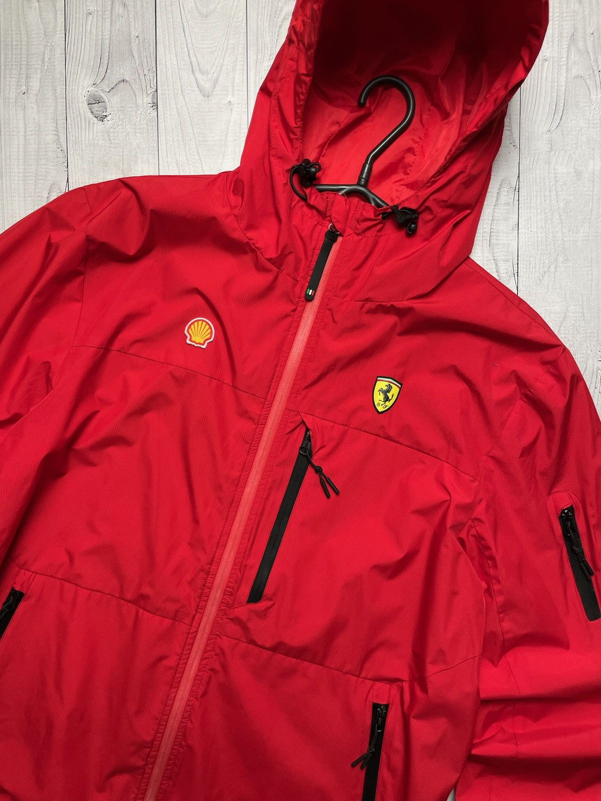 Ferrari × Puma × Vintage Vintage puma Ferrari racing jacket size L logo red Size US L / EU 52-54 / 3 - 2 Thumbnail