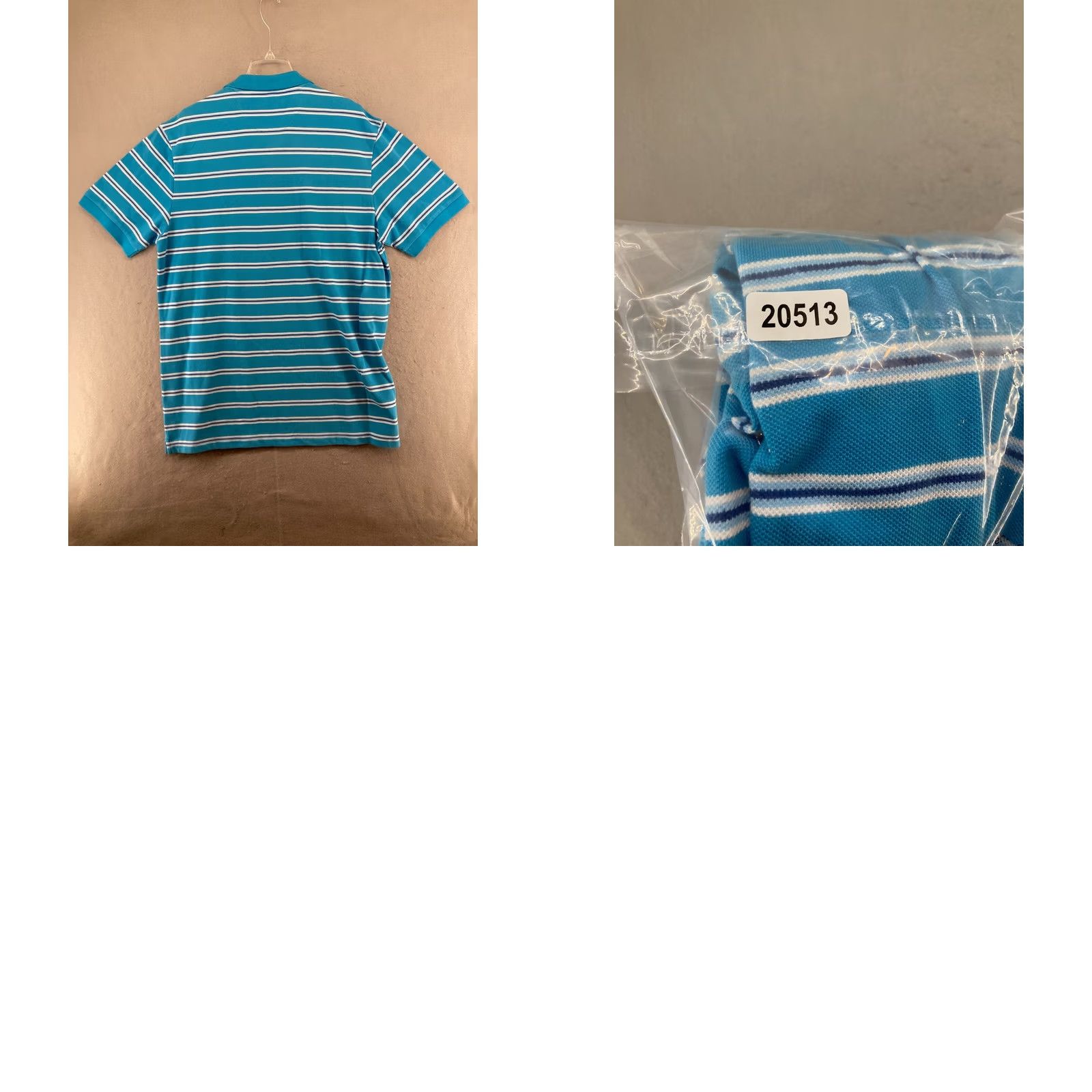 Chaps Chaps Polo Shirt XL Striped Blue Logo Golf NWT Mens Shirt Size US XL / EU 56 / 4 - 8 Thumbnail