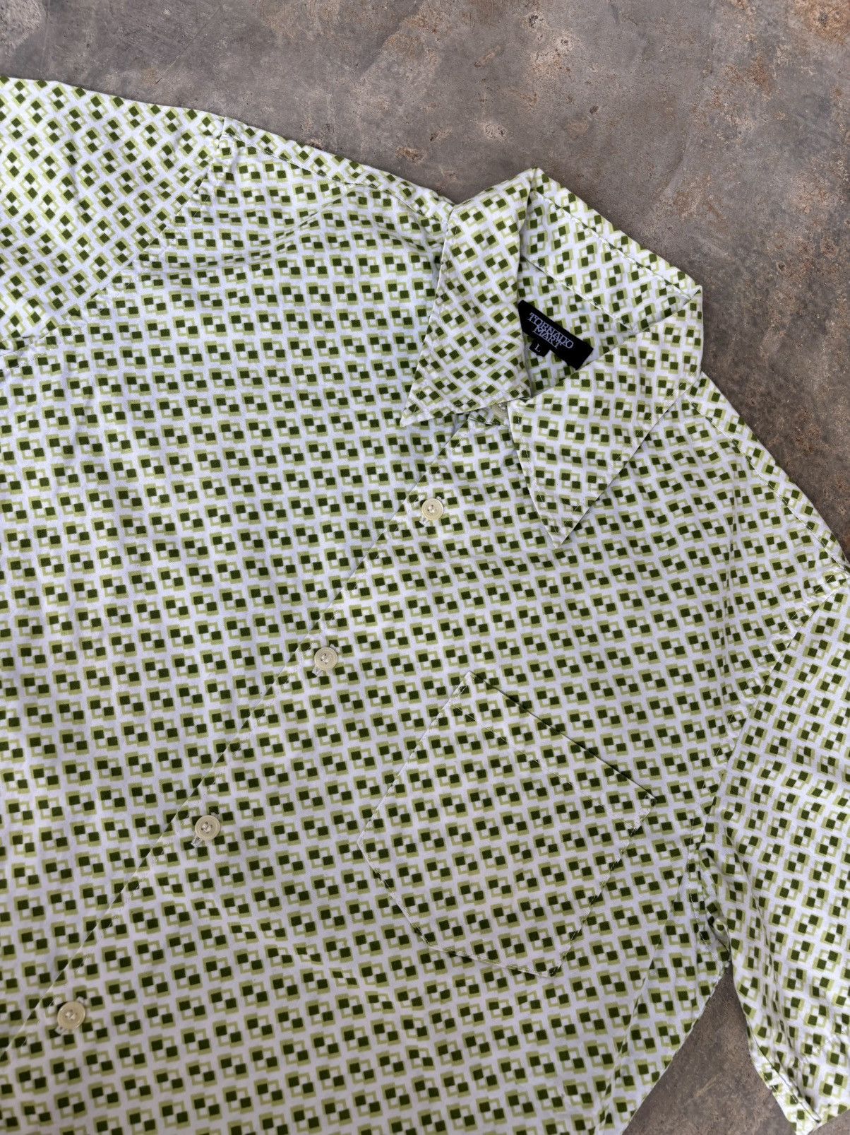 Japanese Brand × Tornado Mart Tornado mart Shirt Size US L / EU 52-54 / 3 - 3 Thumbnail
