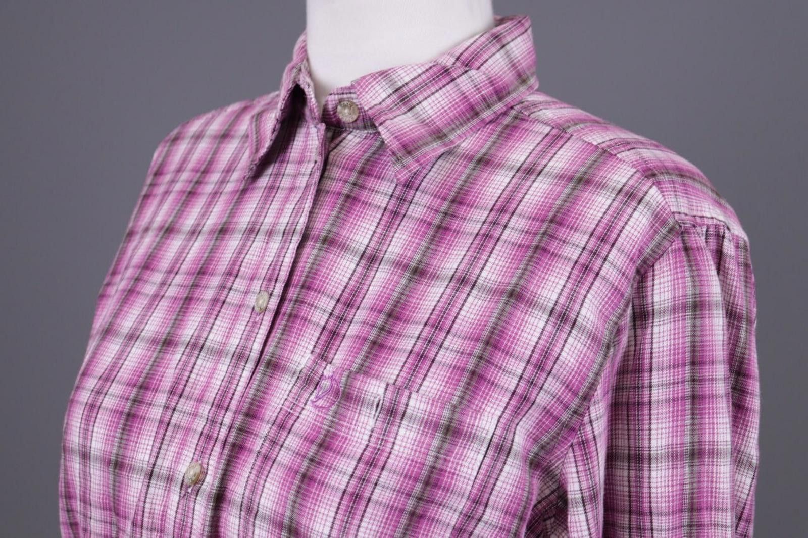 Fjallraven Fjall Raven Check Hiking Button Down Top Blouse Shirt Size M Size M / US 6-8 / IT 42-44 - 8 Thumbnail