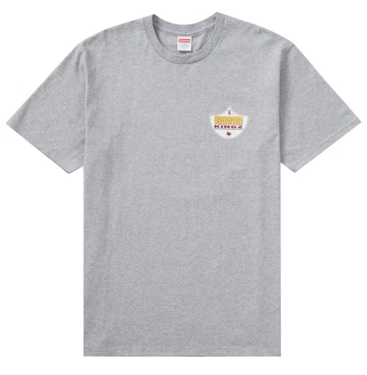 Supreme New Supreme UGK M Tee Shirt Grey Size US M / EU 48-50 / 2 - 2 Thumbnail