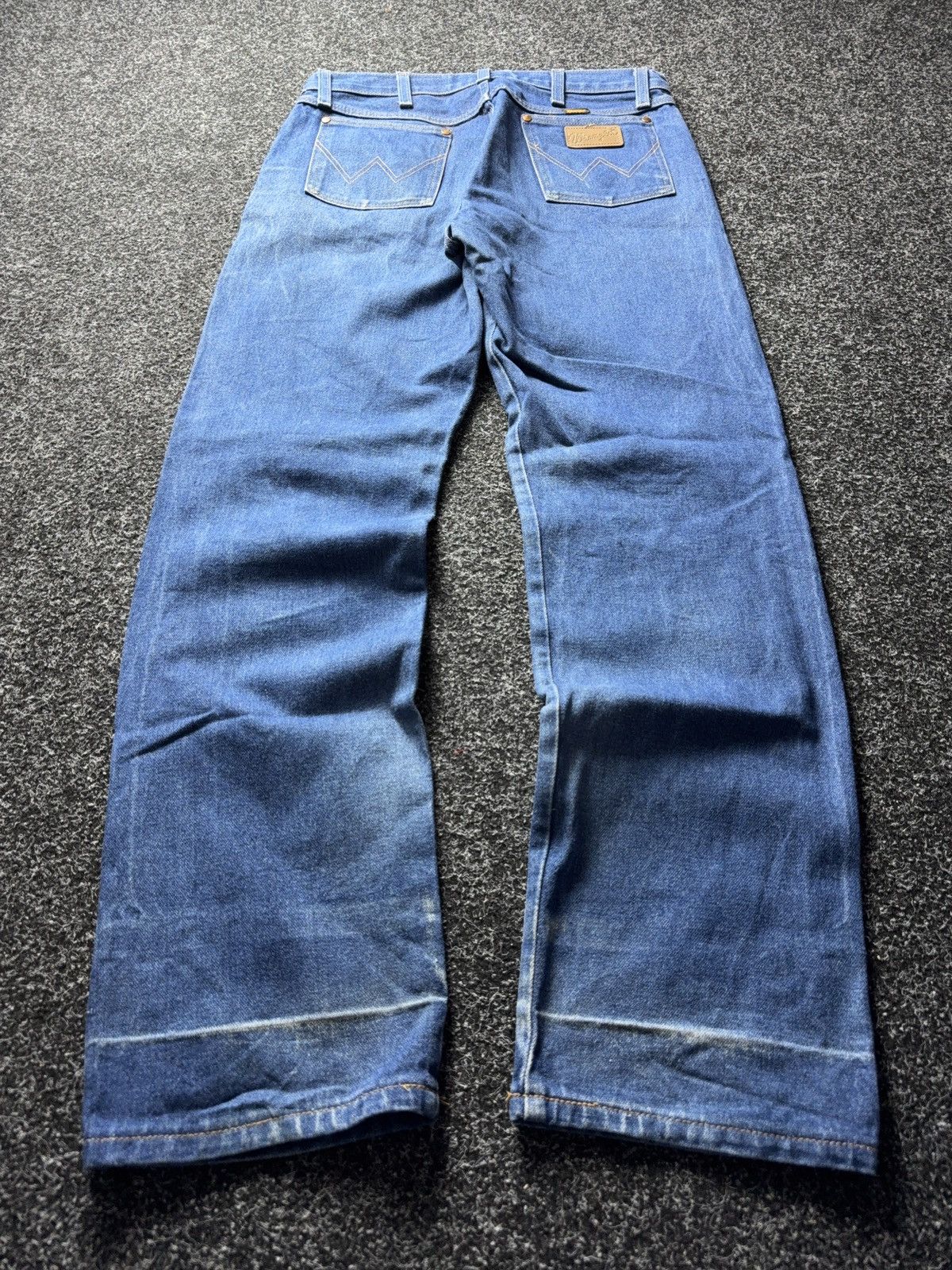 Wrangler Retro 90s Vintage Wrangler Classic Straight Leg Jeans W34 Size US 34 / EU 50 - 12 Thumbnail