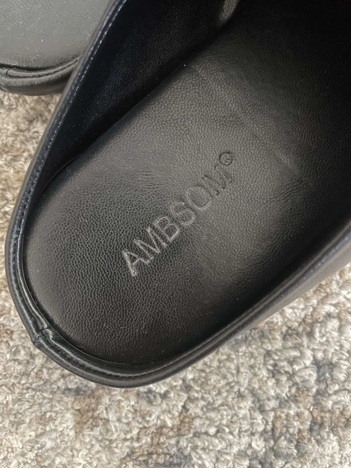 Other Draped Leather Loafer Size US 9 / EU 42 - 4 Thumbnail