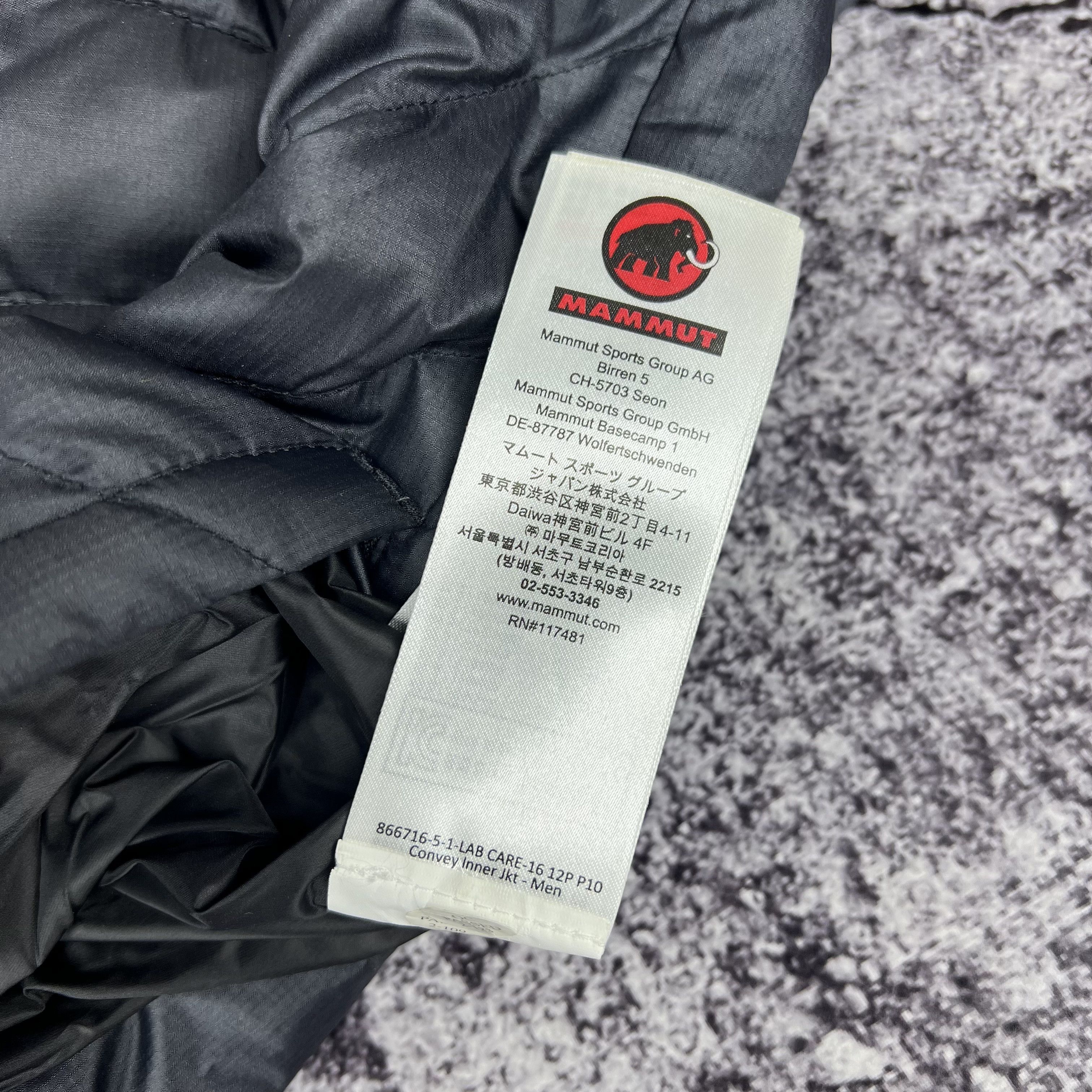 Mammut Mammut Puffer 750 Down Jacket Size S Size US S / EU 44-46 / 1 - 15 Thumbnail