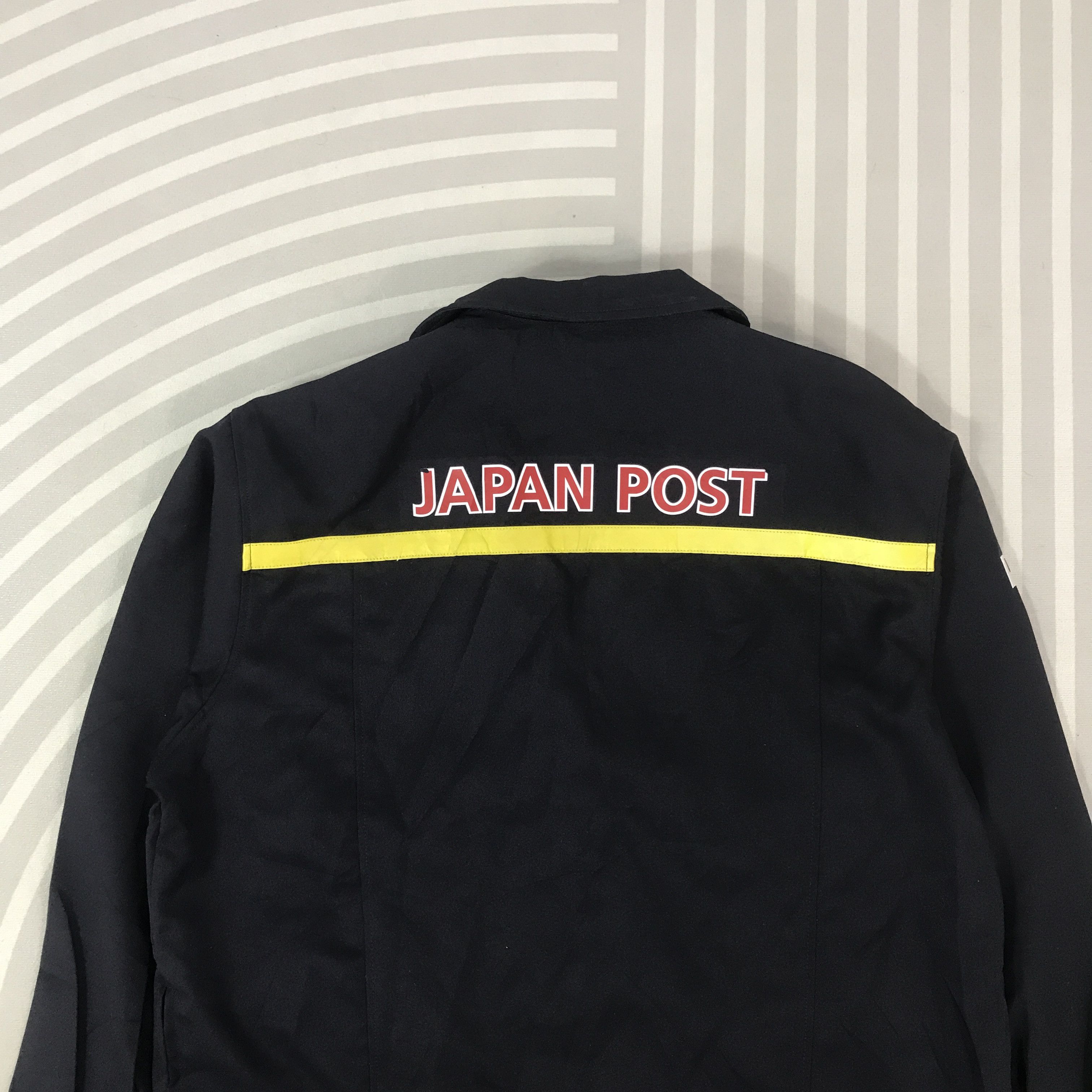 Japanese Brand Vintage JP Post Work uniform Japan post Jacket K62B5 Size US M / EU 48-50 / 2 - 2 Thumbnail
