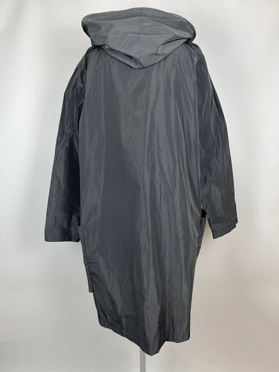 Designer × Japanese Brand Gudrun Grenz Owersized Women Grey Jacket Size M (0348) Size M / US 6-8 / IT 42-44 - 4 Thumbnail