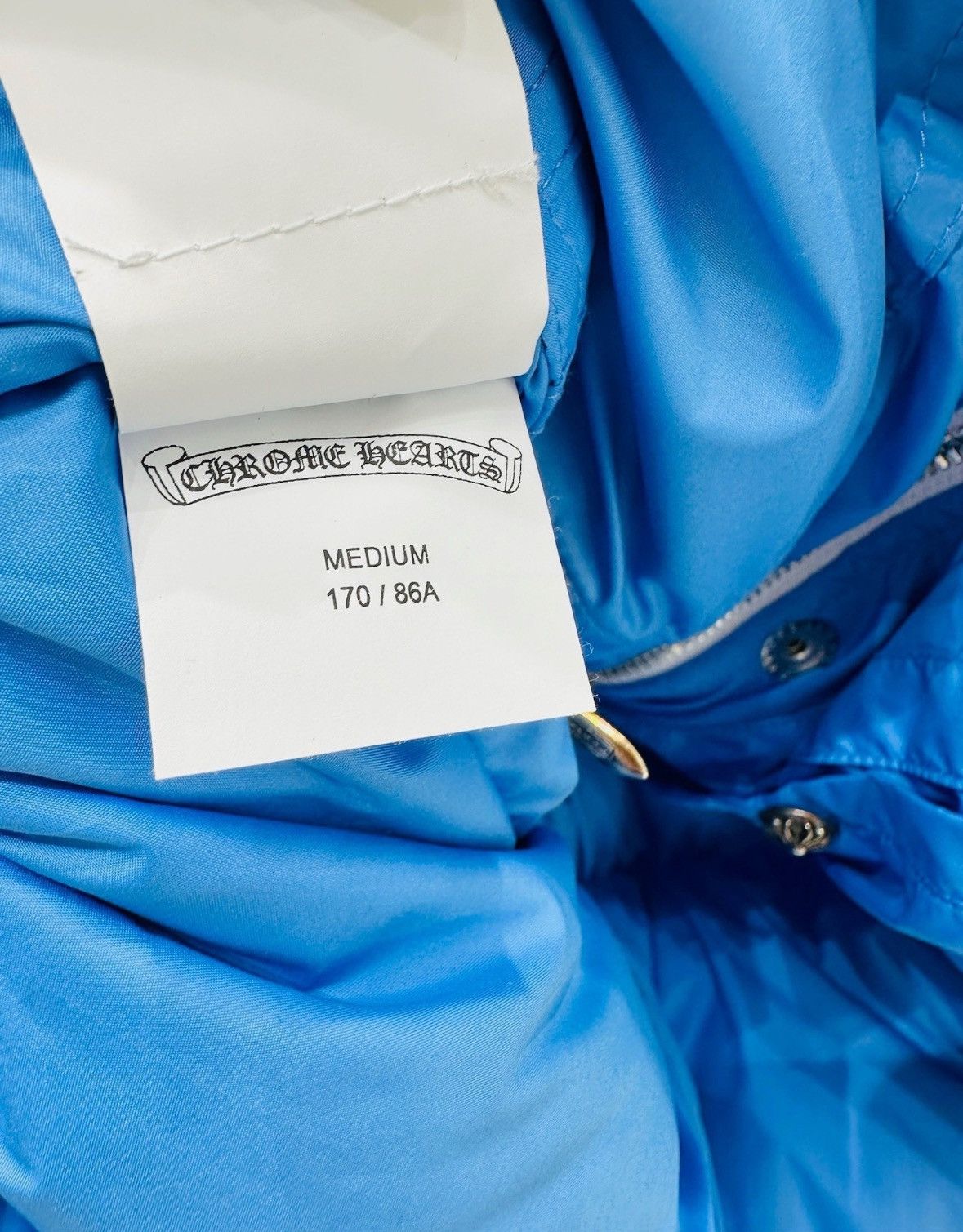 Chrome Hearts Plus cross pattern cropped puffer down jacket Size M / US 6-8 / IT 42-44 - 5 Thumbnail