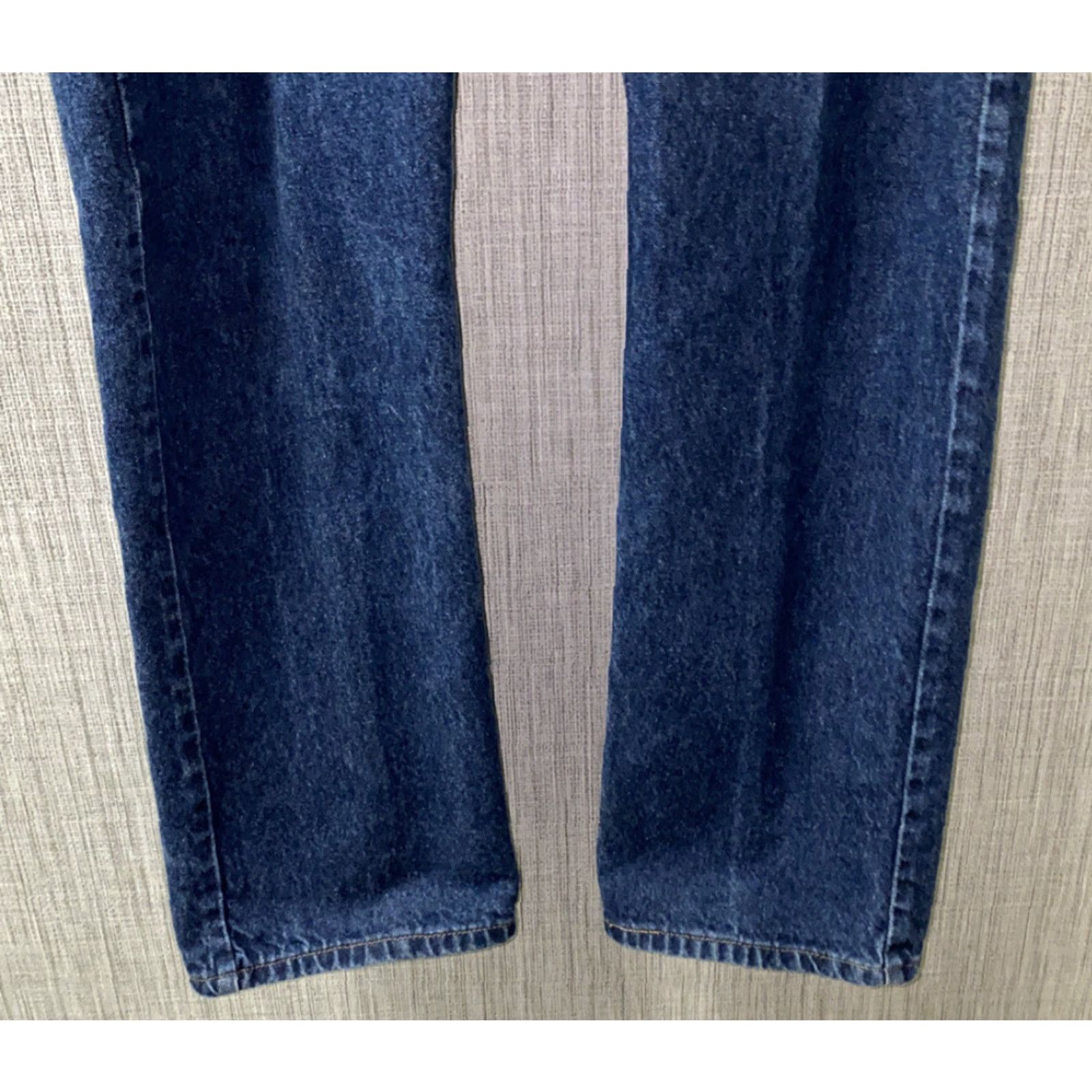 Levi's Levi’s Jeans Mens Blue Regular Fit Straight Leg 42x34 Size 42 34 Cotton Cotton Regular Mens JeaNs Size US 42 / EU 58 - 4 Thumbnail