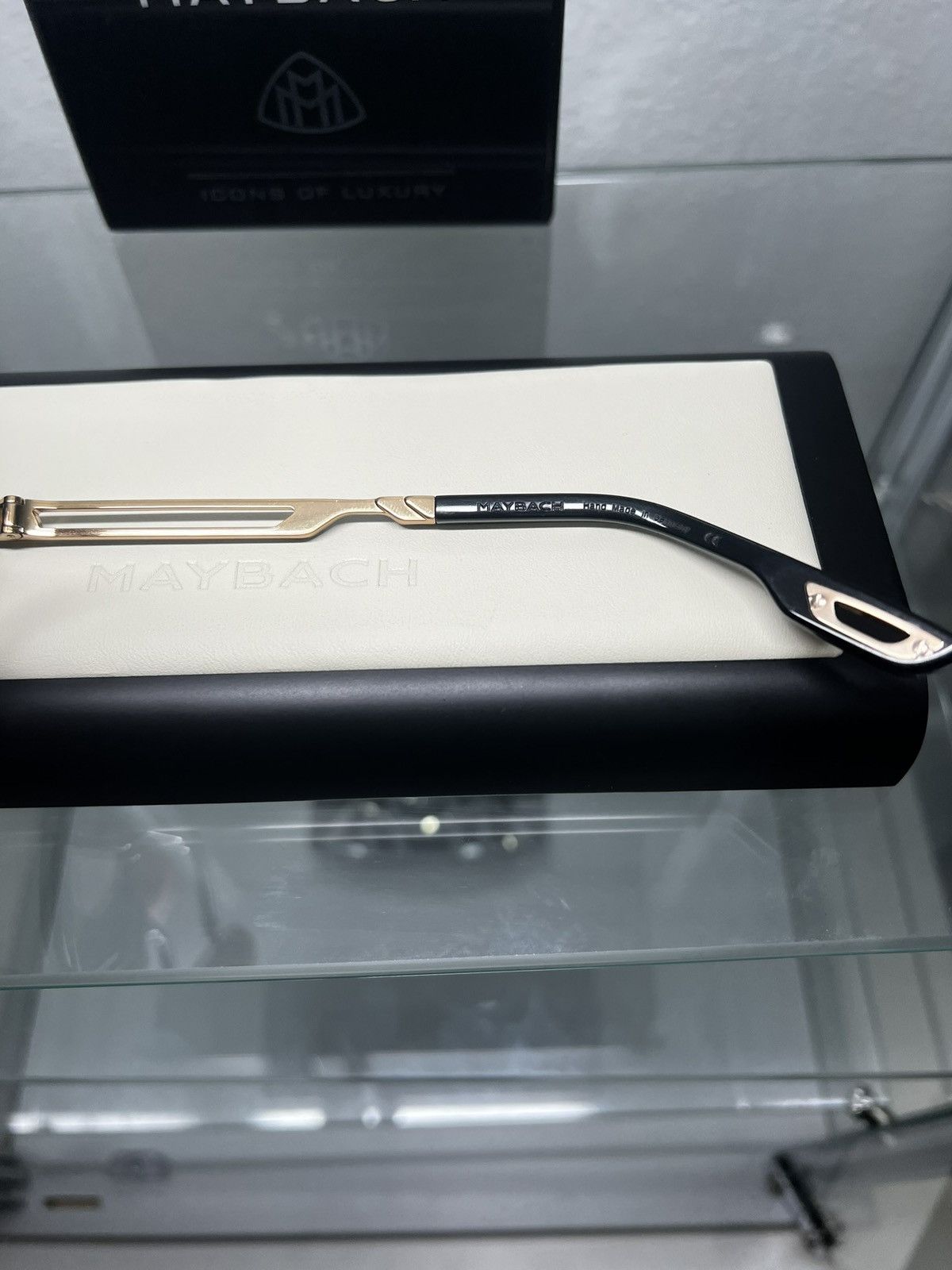 MAYBACH Eyewear Maybach The Expert III Glasses Size ONE SIZE - 3 Thumbnail