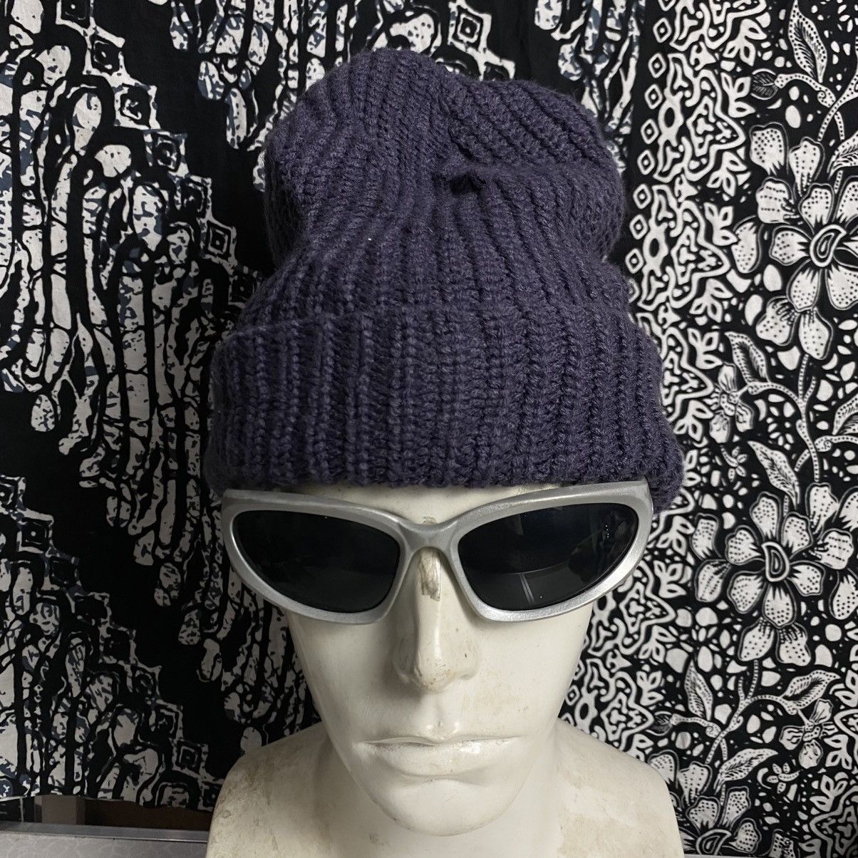 Japanese Brand × Vintage 2000s y2k new york hat.co beanie hats Size ONE SIZE - 1 Thumbnail