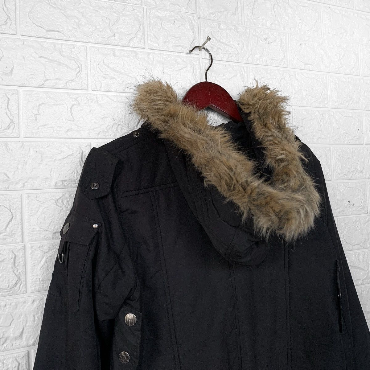 If Six Was Nine FUR HOODIE CE 2 JAPAN MILITARY JACKET Size US S / EU 44-46 / 1 - 9 Thumbnail