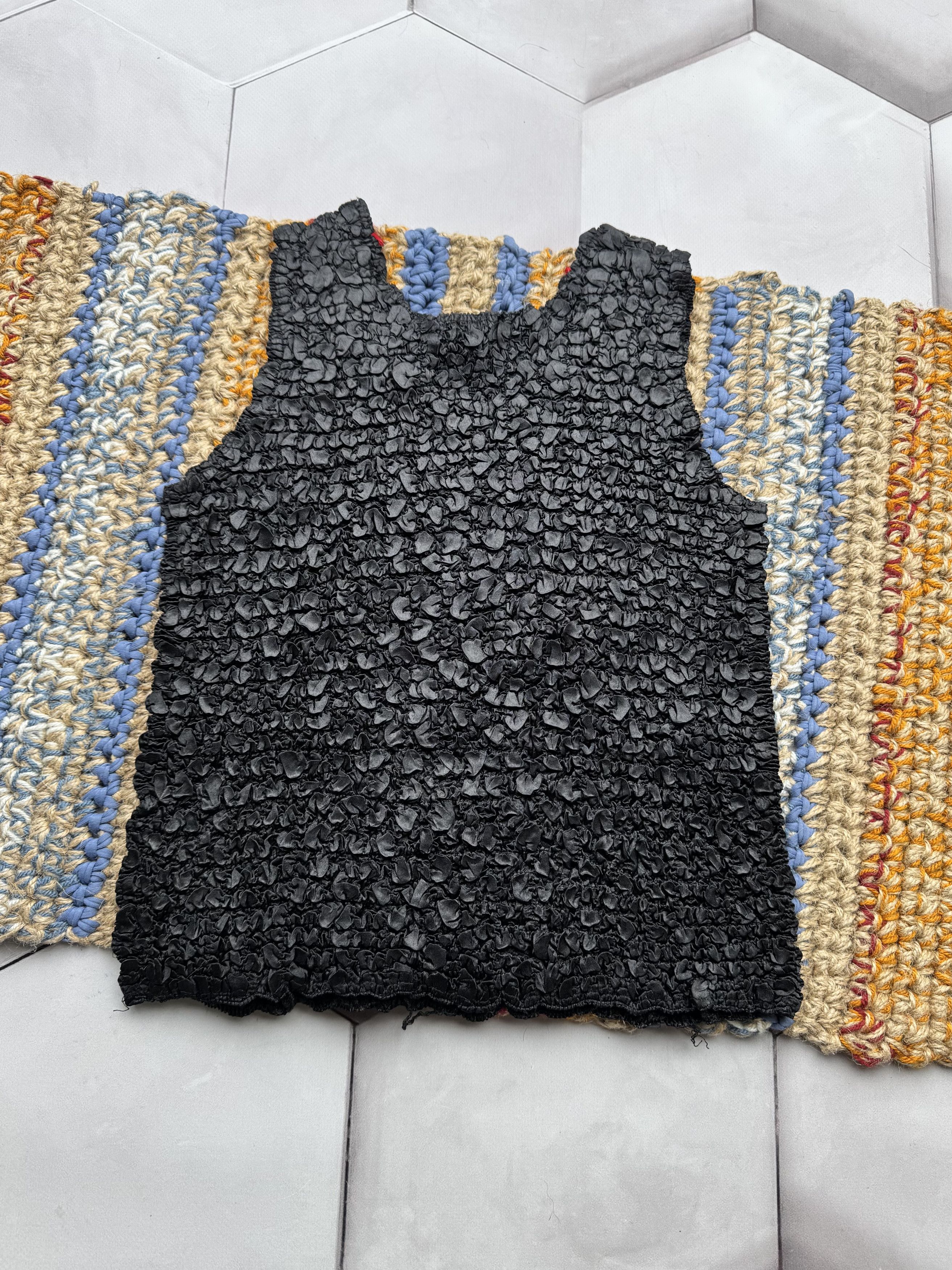 Vintage Vintage Tank Top (E4) Size XS / US 0-2 / IT 36-38 - 5 Thumbnail