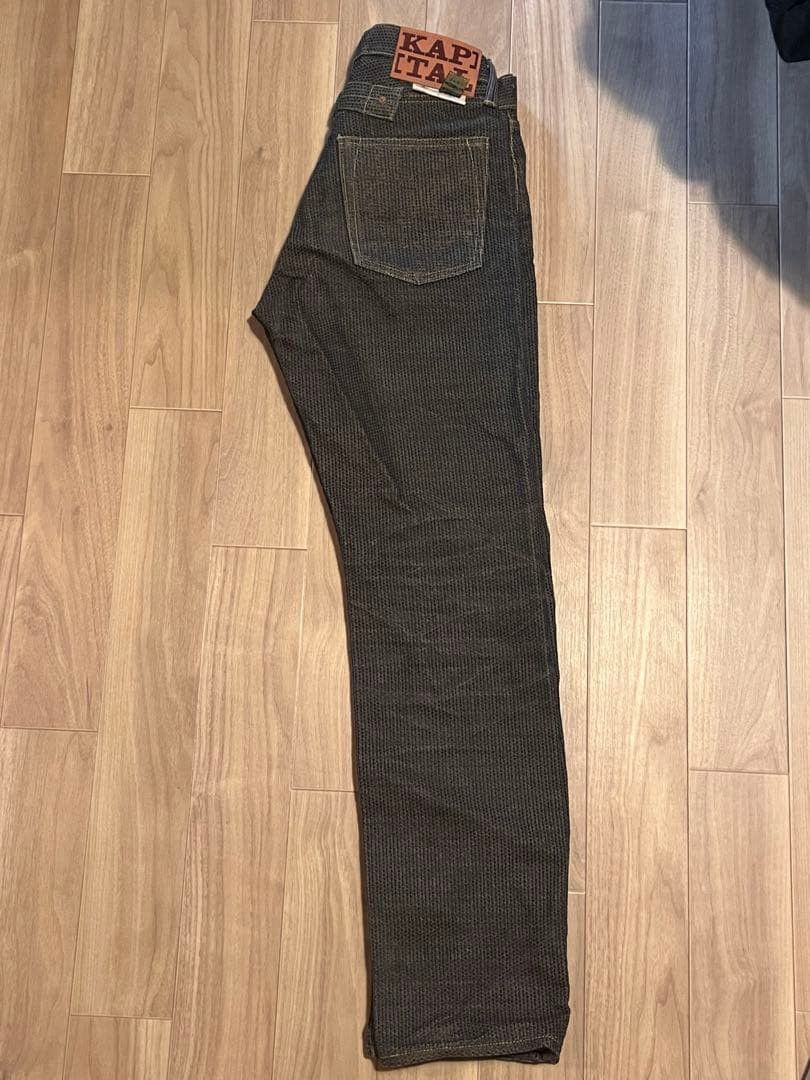 Kapital KAPITAL Century Denim No.5 Pants (Persimmon Dye) 30 Size US 30 / EU 46 - 2 Thumbnail