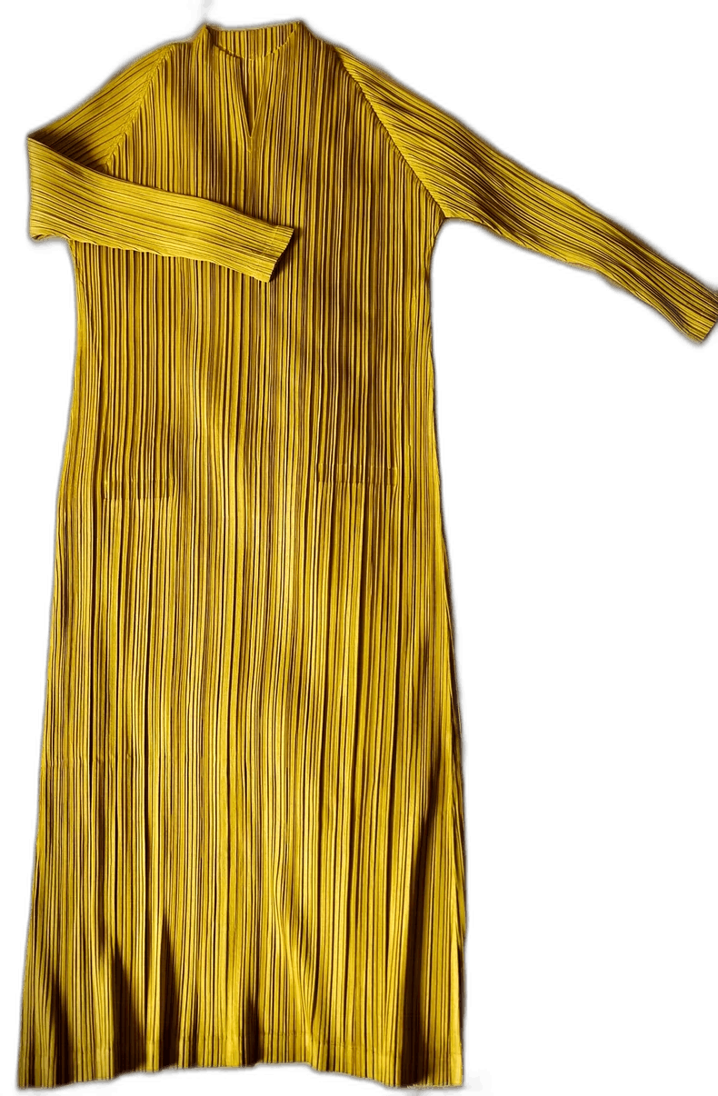 Issey Miyake Issey Miyake Pleated Long Dress - dmc Size M / US 6-8 / IT 42-44 - 1 Thumbnail
