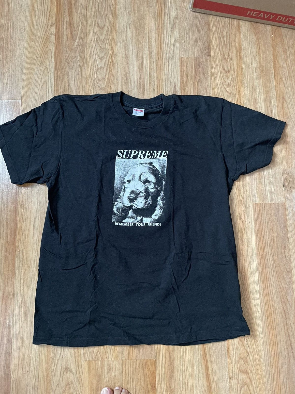 Supreme Supreme Remember Your Friends Tee Grailed