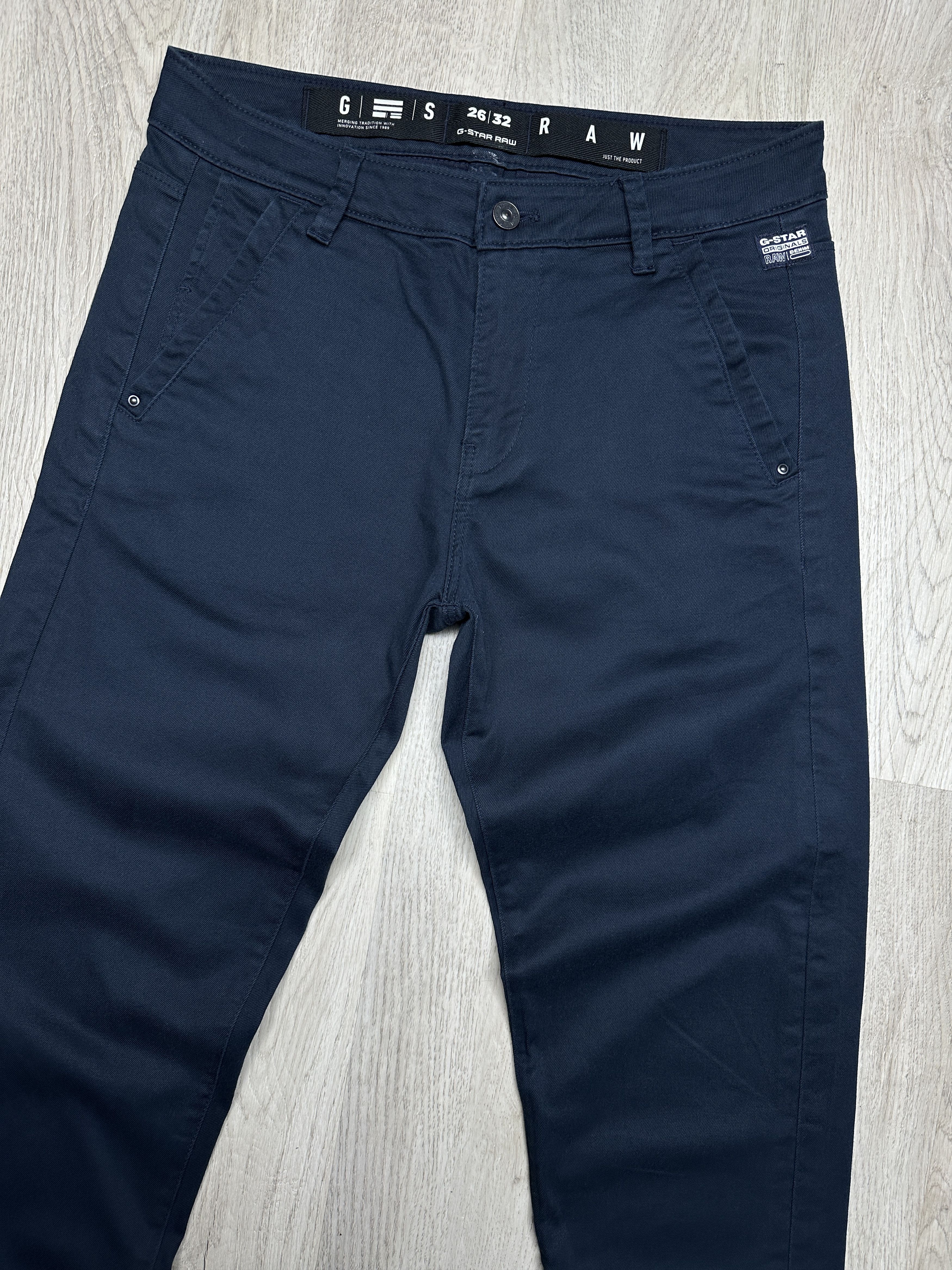 G-Star G Star Raw Womens Kate Boyfriend Chino Pants Size US 26 / EU 42 - 2 Thumbnail