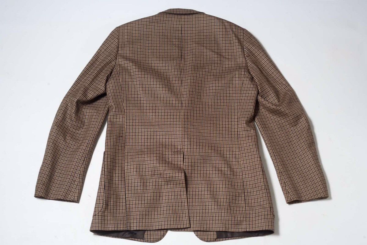 Burberry Burberry vintage tweed sport blazer Size 48L - 15 Thumbnail