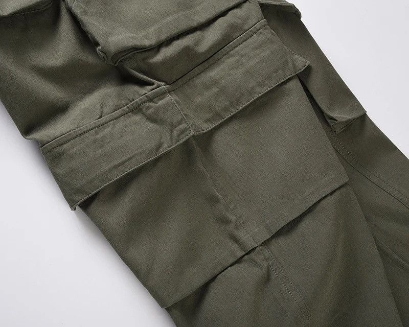Vintage Military pocket flare cargo pants Size US 34 / EU 50 - 9 Thumbnail
