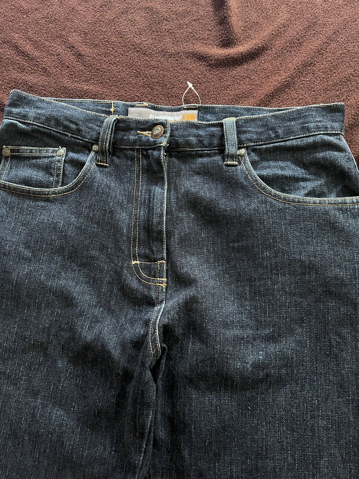 Alphanumeric Vintage Alpha Numberic Streetwear jeans Size US 30 / EU 46 - 5 Thumbnail