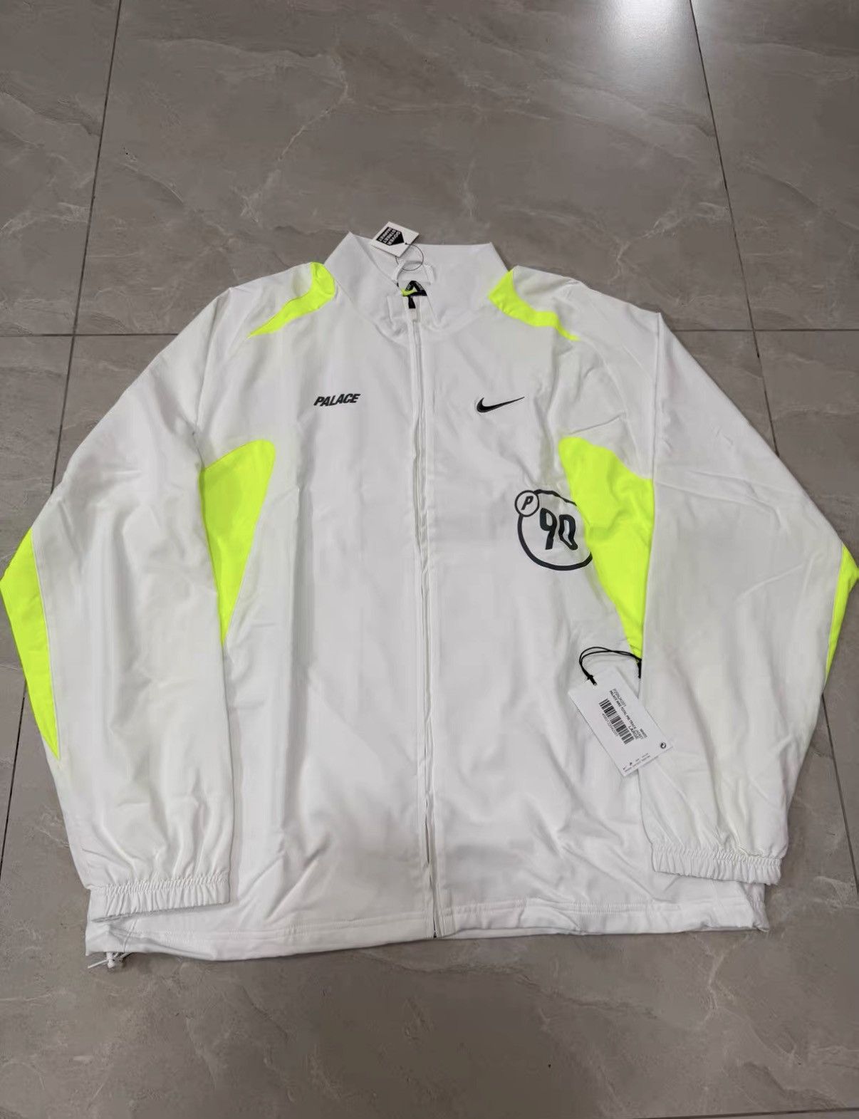 Palace Palace x Reebok Track Jacket Off white | Grailed