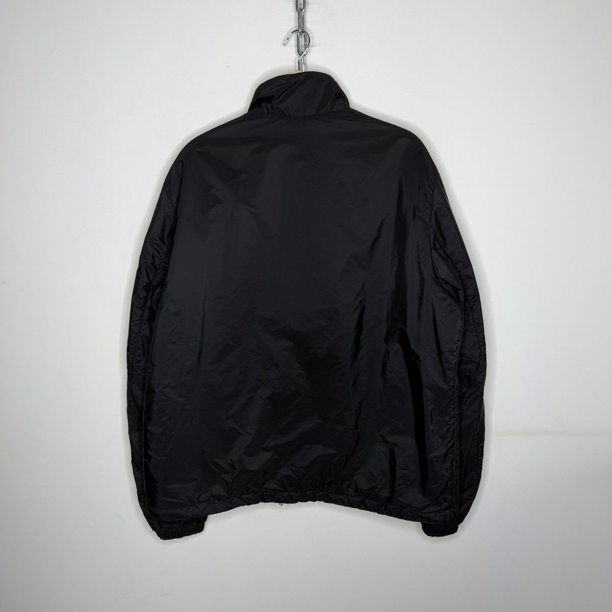 Prada Prada Milano Jacket Re-Nylon Archive Black RARE Size US XL / EU 56 / 4 - 9 Thumbnail