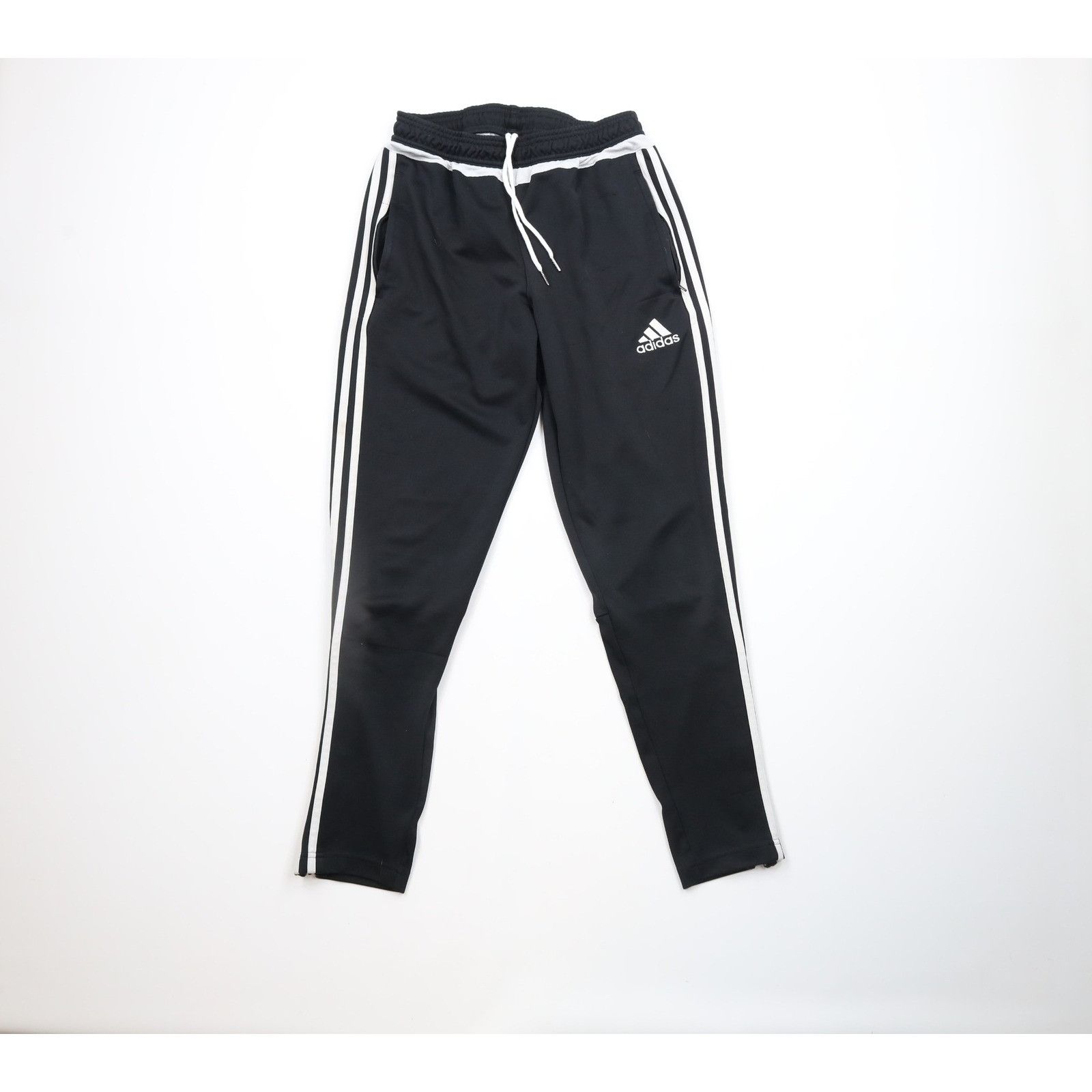 Adidas × Vintage Vintage Adidas Spell Out Striped Tapered Leg Soccer Pants Size US 32 / EU 48 - 1 Thumbnail