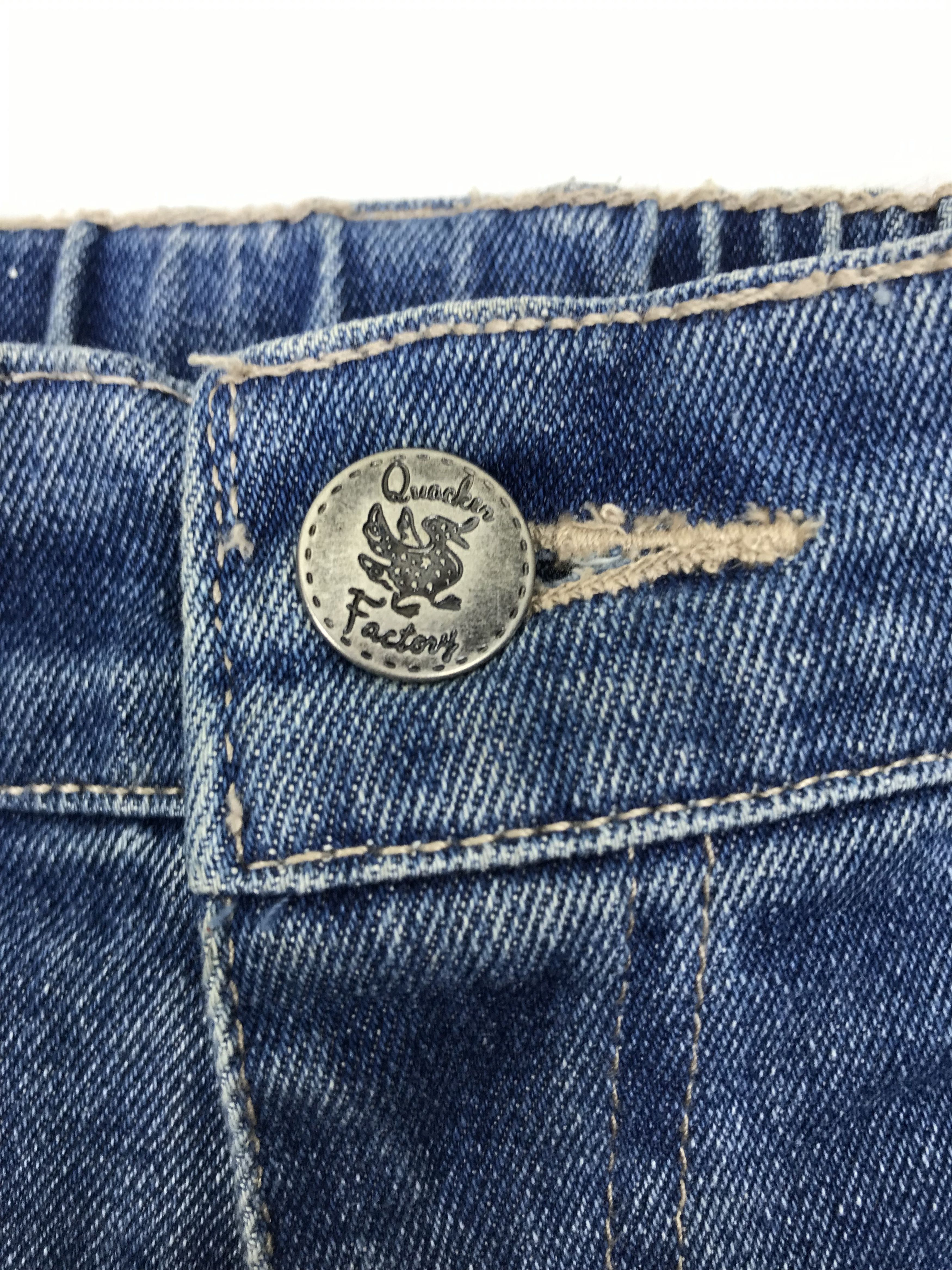 Quacker Factory Vintage Quacker Factory Embroidered Snow Man Jeans Size 33" - 15 Thumbnail