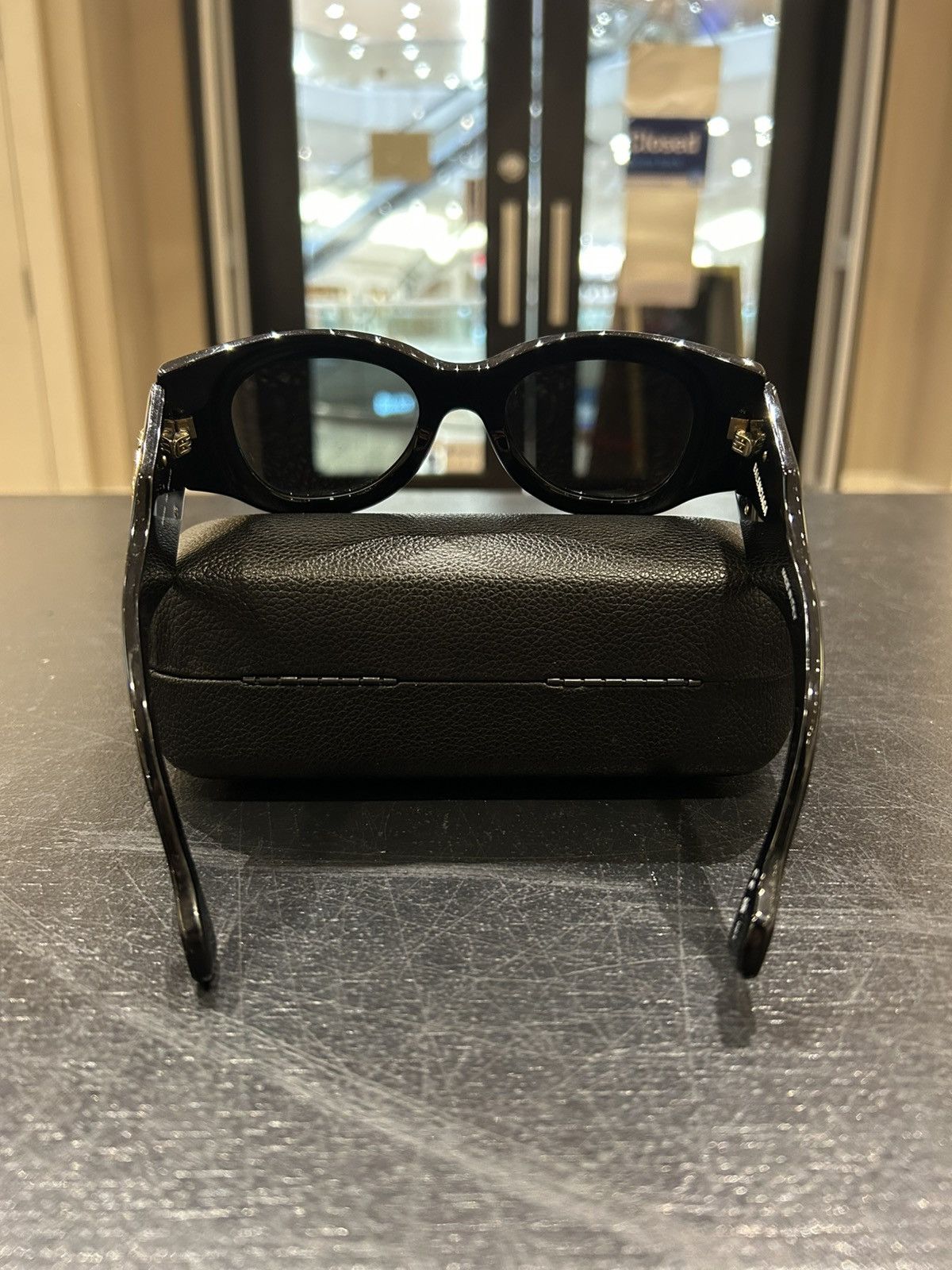 Balenciaga Balenciaga BB Round Sunglasses Size ONE SIZE - 4 Thumbnail