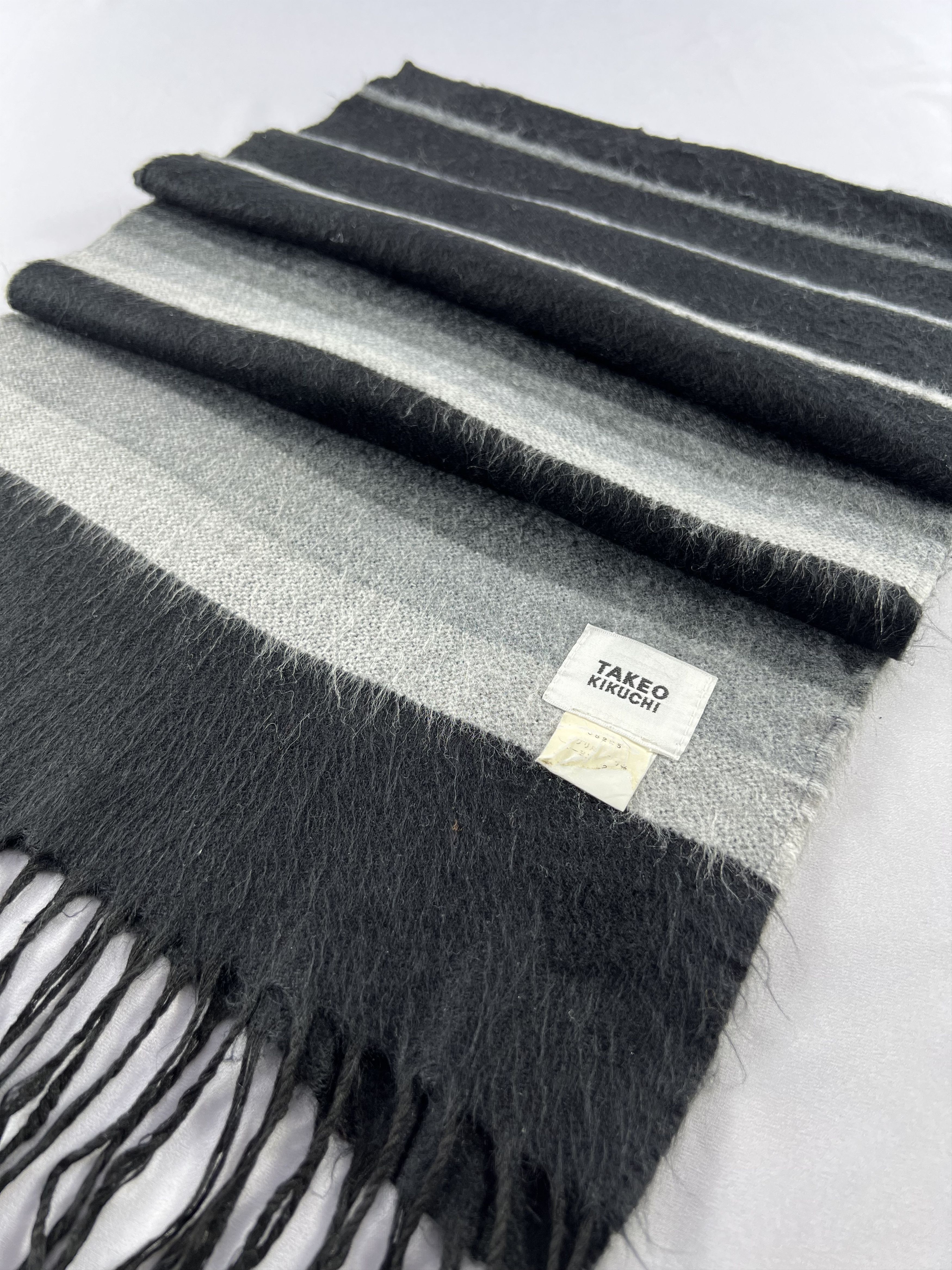 Takeo Kikuchi Takeo Kikuchi Scarf / Muffler / Neckwear P1029 Size ONE SIZE - 2 Thumbnail