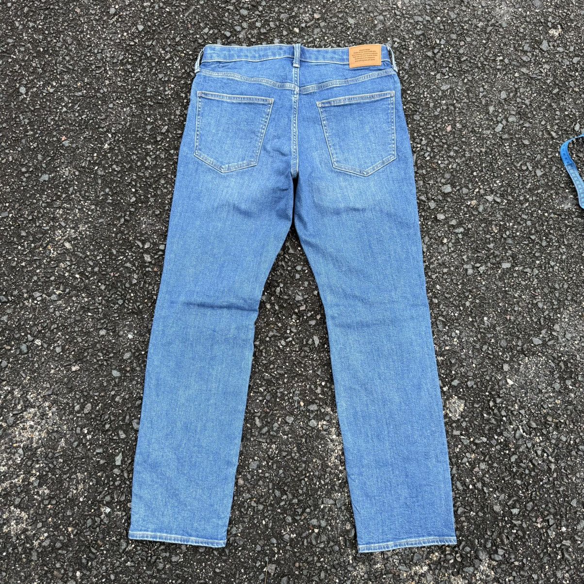 GU × Undercover GU x UNDERCOVER FADED SKINNY JEAN DENIM PANTS Size US 32 / EU 48 - 10 Thumbnail
