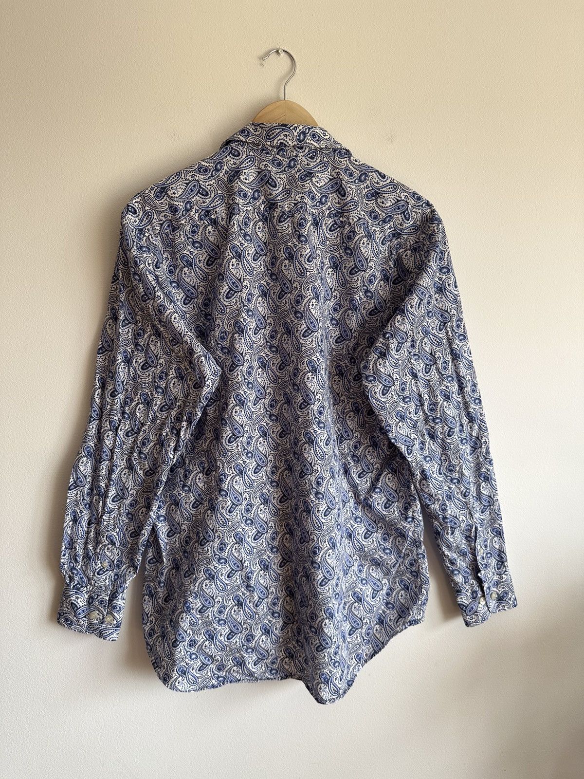 Etro Etro patterned made in italy shirt great cotton Size US L / EU 52-54 / 3 - 2 Thumbnail