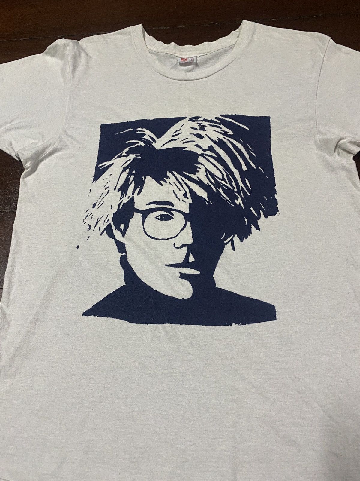 KING OF FIRE 🔥 VINTAGE 80s ANDY WARHOL YOUNG FACE LEGEND