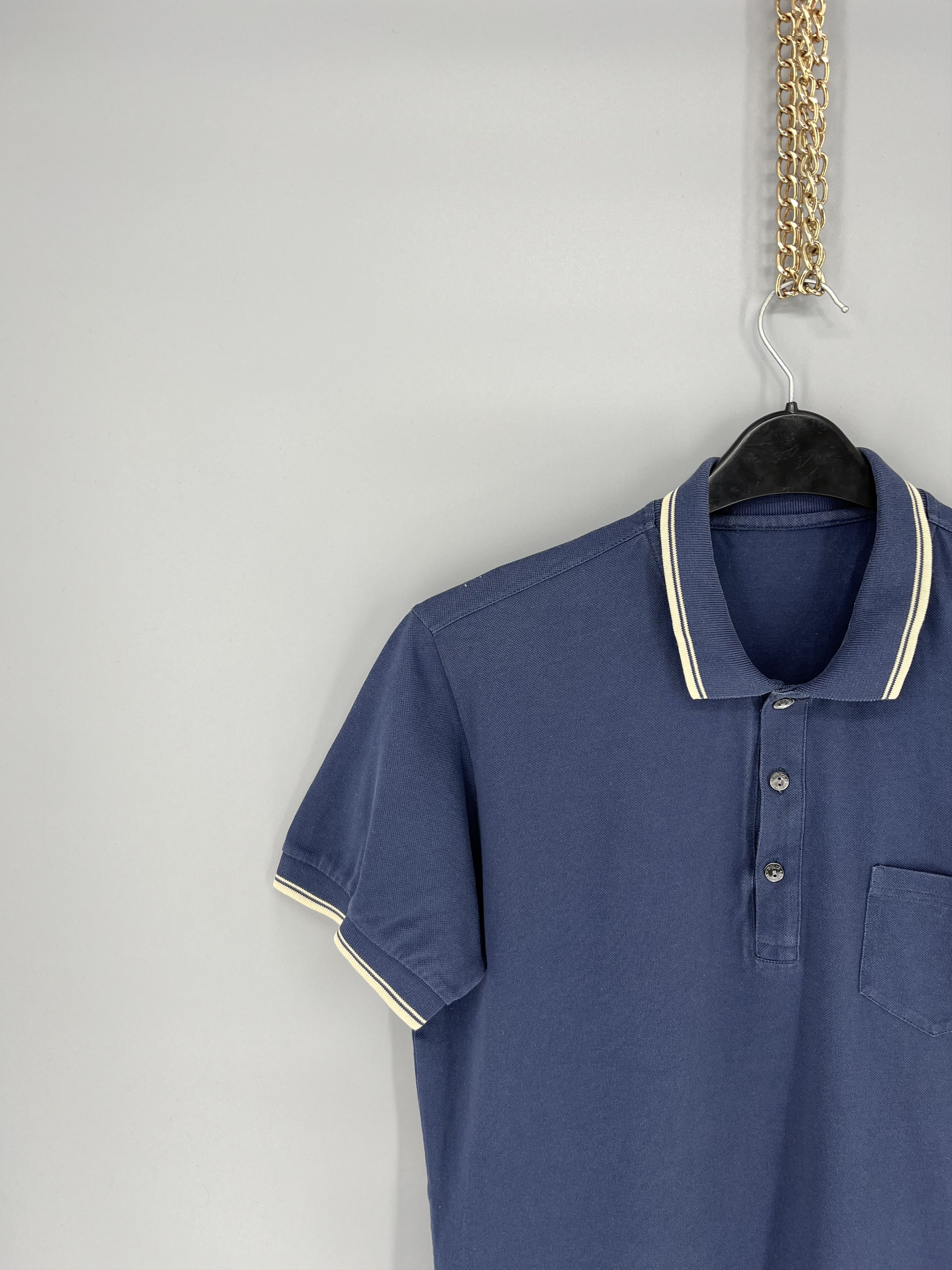 Dolce & Gabbana Vintage Y2K Dolce&Gabbana Basic Polo T-Shirt Size US M / EU 48-50 / 2 - 5 Thumbnail
