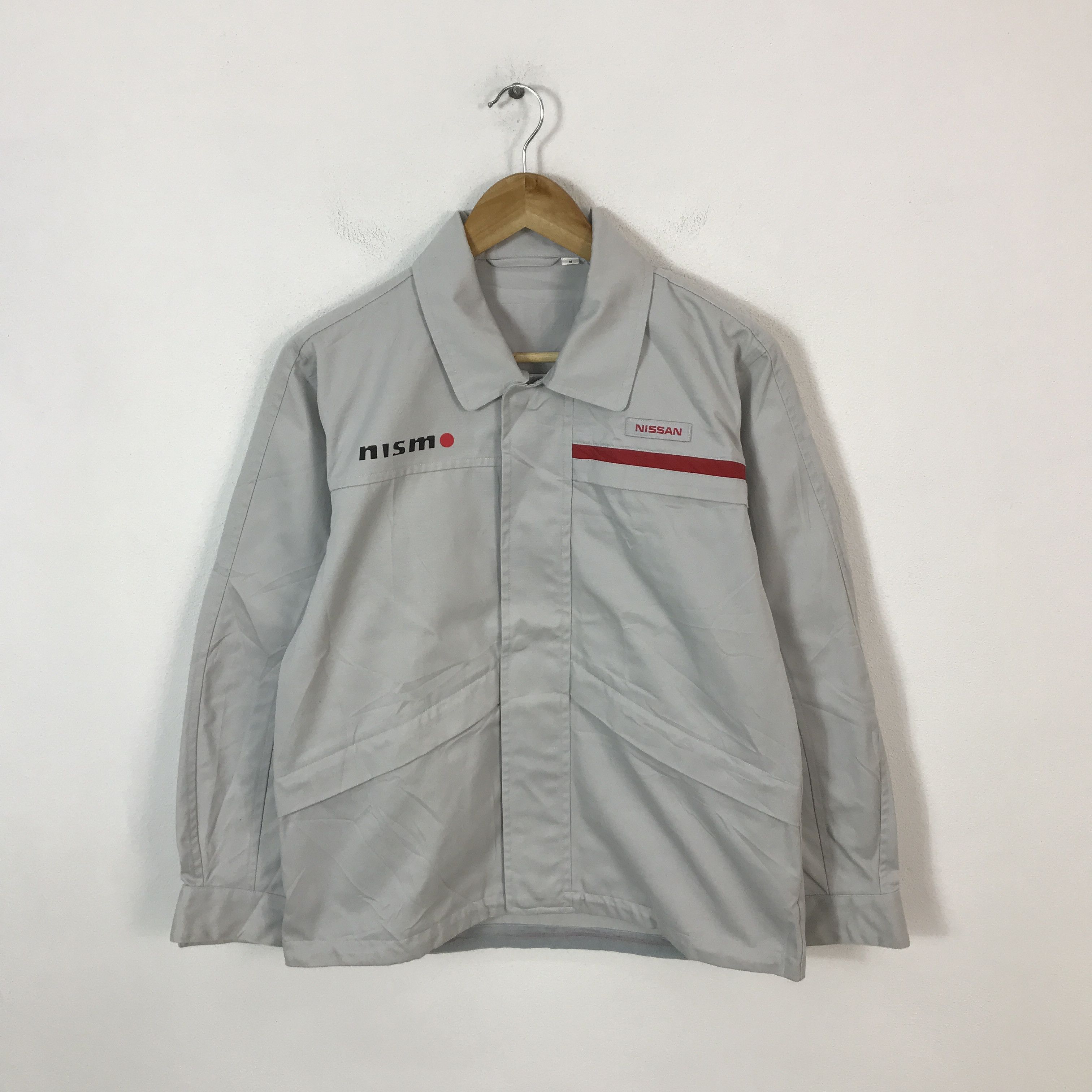Vtg nissan nismo racing Japan workers jacket