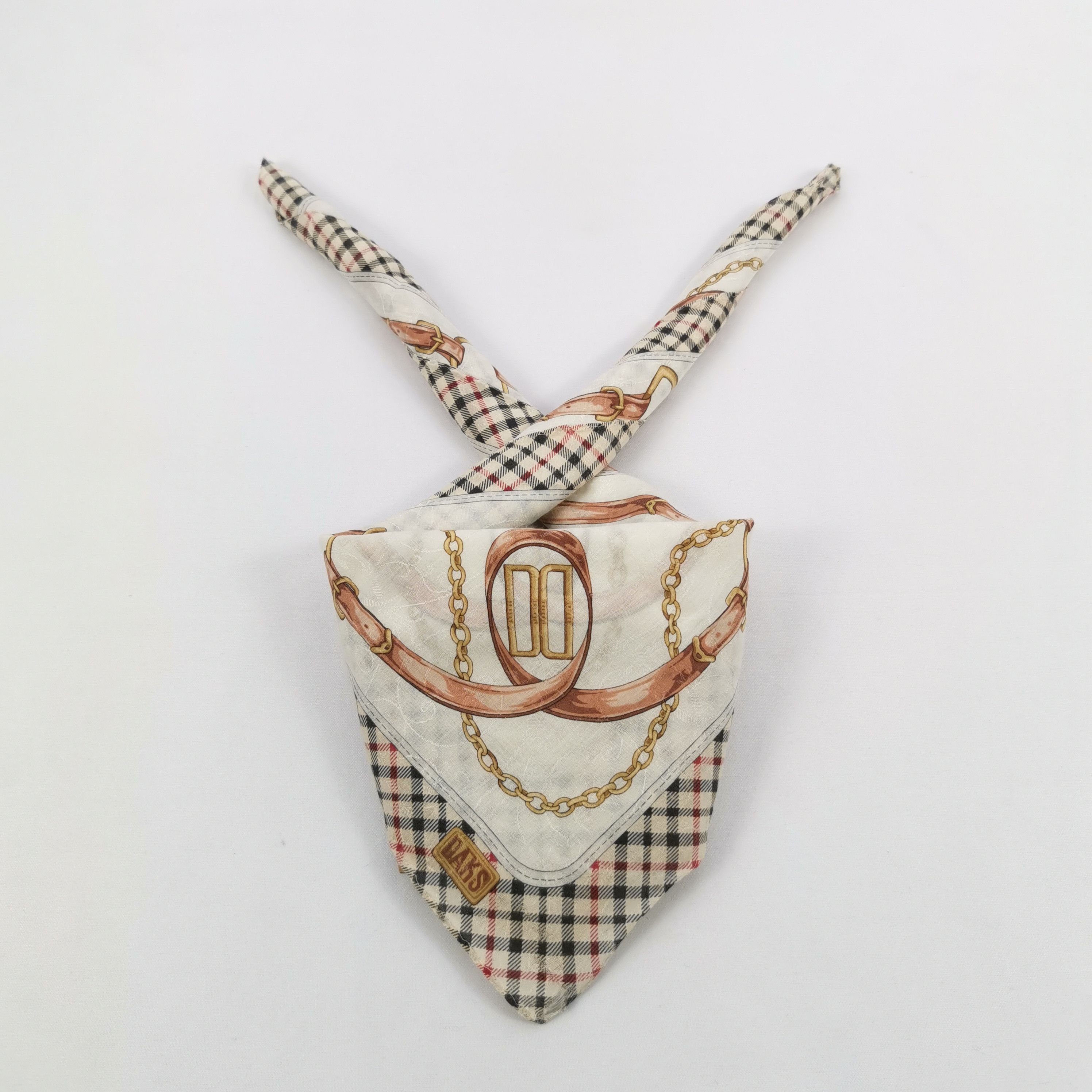 DAKS Vintage DAKS London Handkerchief Neckerchief Bandana Size ONE SIZE - 1 Thumbnail