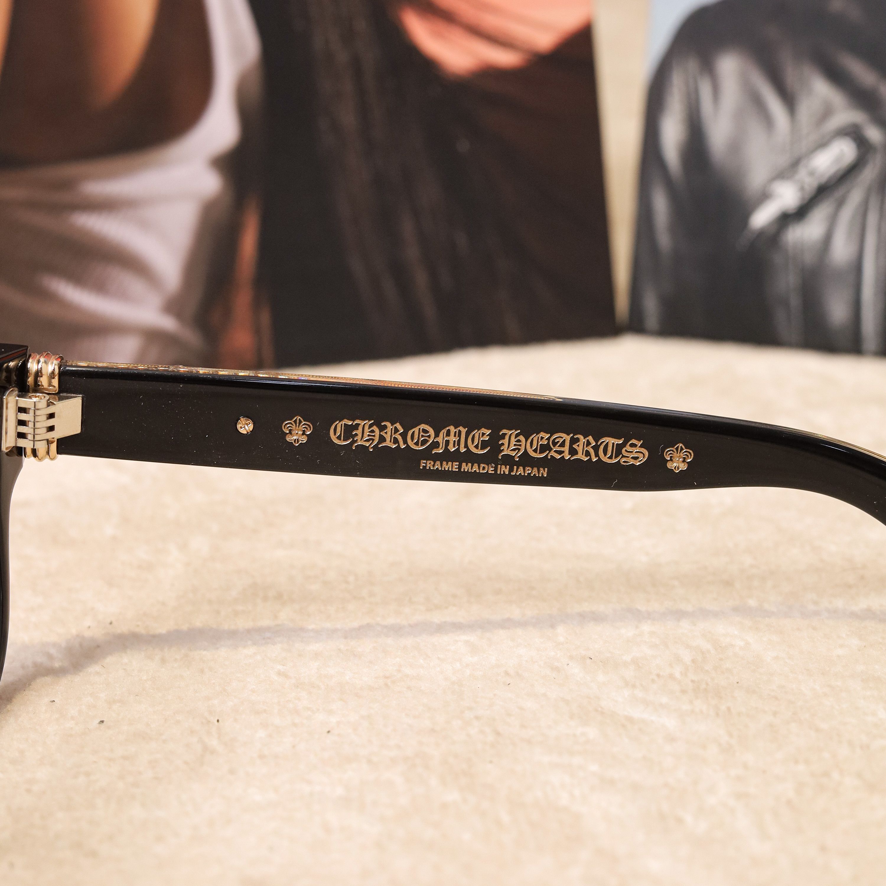 Chrome Hearts Chrome Hearts CUNTVOLUTED Black - 18KGP Size ONE SIZE - 4 Thumbnail