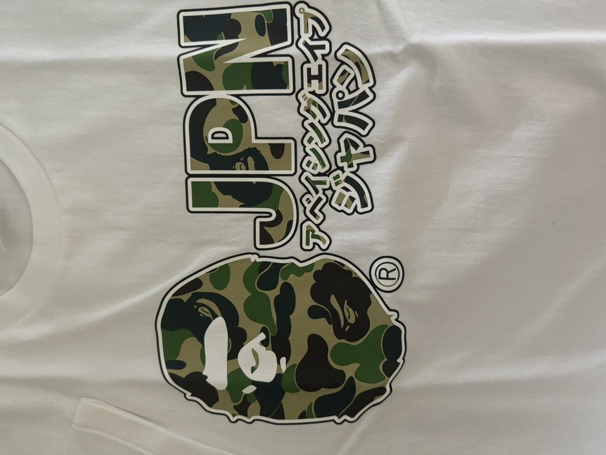 Bape 全新 日版正版 bape a bathing ape T shirt（短袖） Size US L / EU 52-54 / 3 - 4 Thumbnail